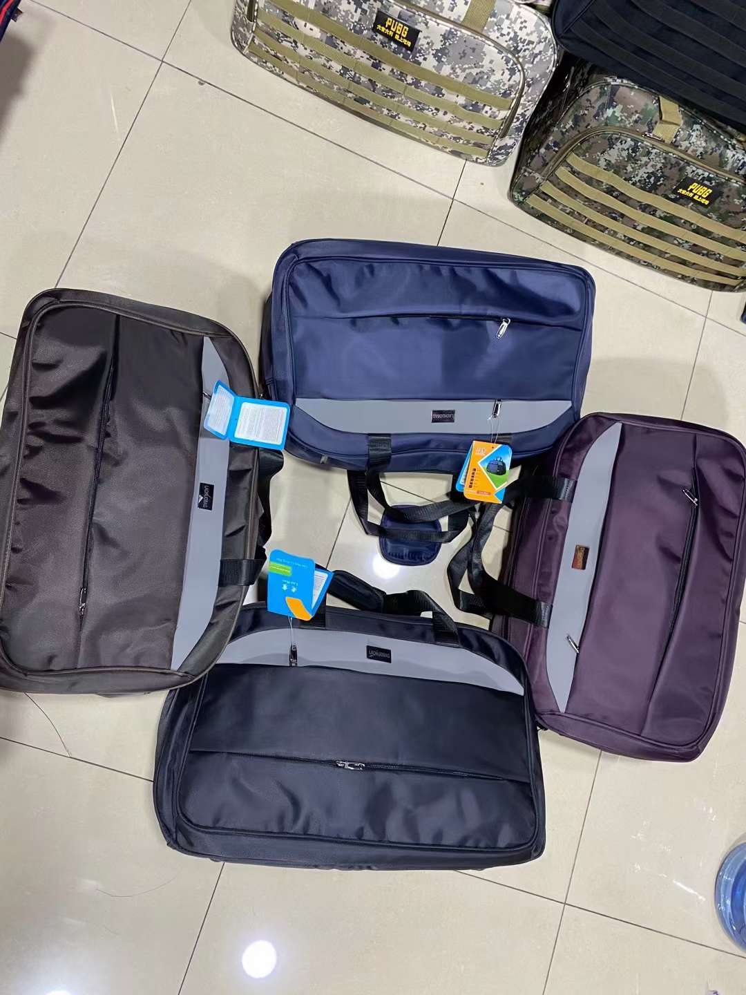 新款健身旅行包男女旅行大容量短途单肩斜挎手提旅行包详情图19