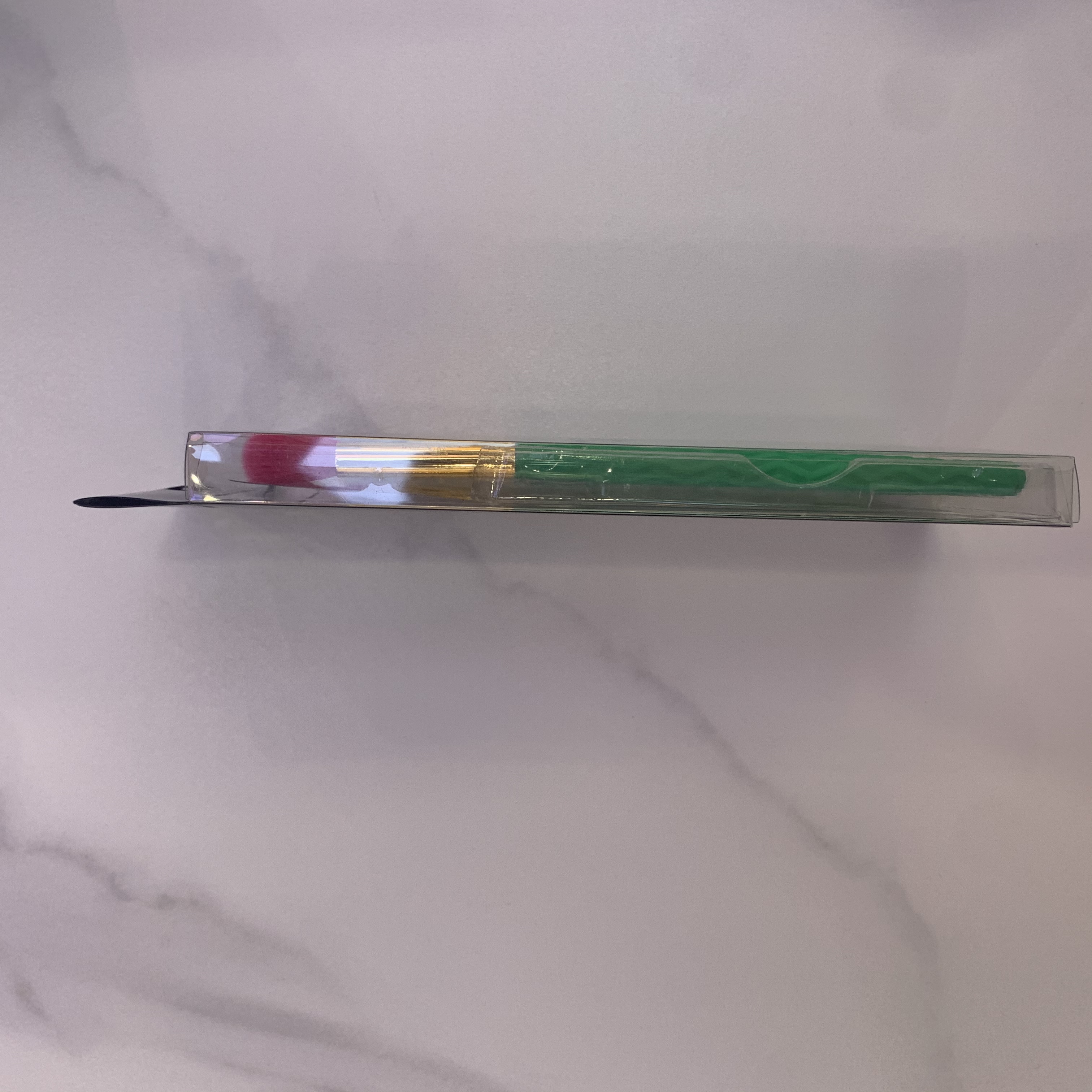 Candy series blush brush Makeup brush bag. A five-piece beauty brush set Specification image