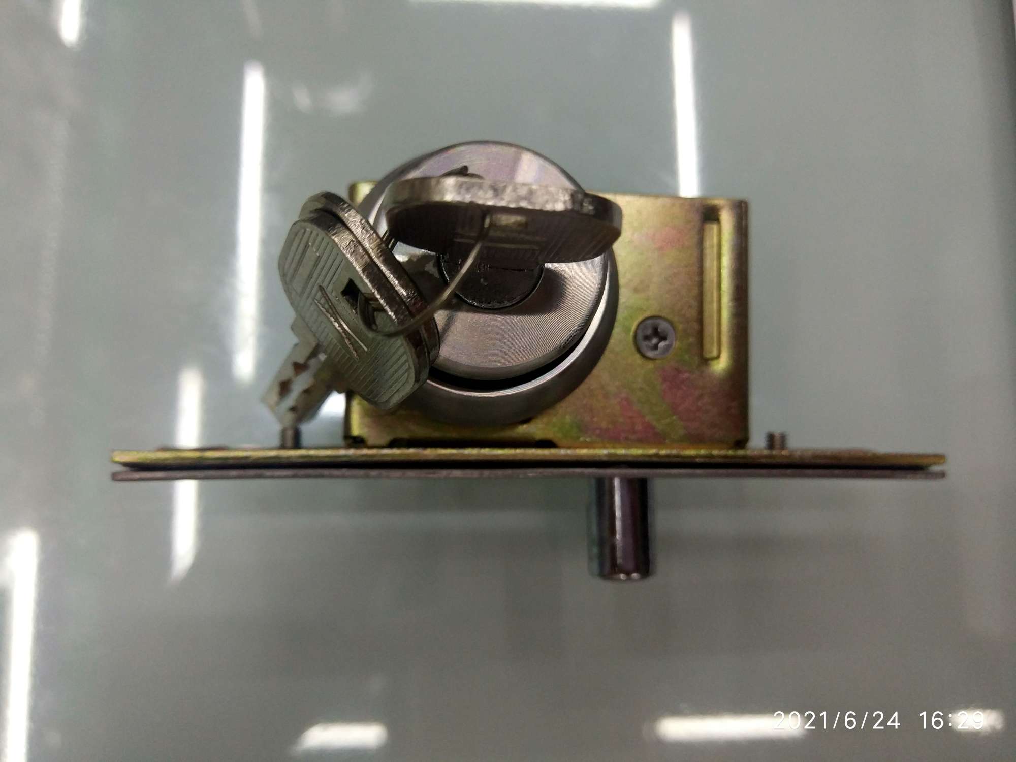 301 stainless steel series framed door lock Item Picture