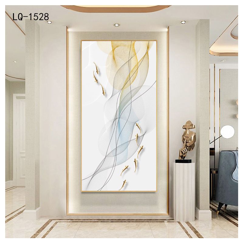 جينغ جينغ (الخزف سبائك الألومنيوم الخطوط يفسر رسم 80 مجردا * 1603 ️ ⃣ Item Picture