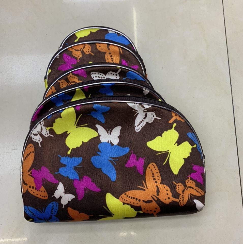 色丁蝴蝶五件套