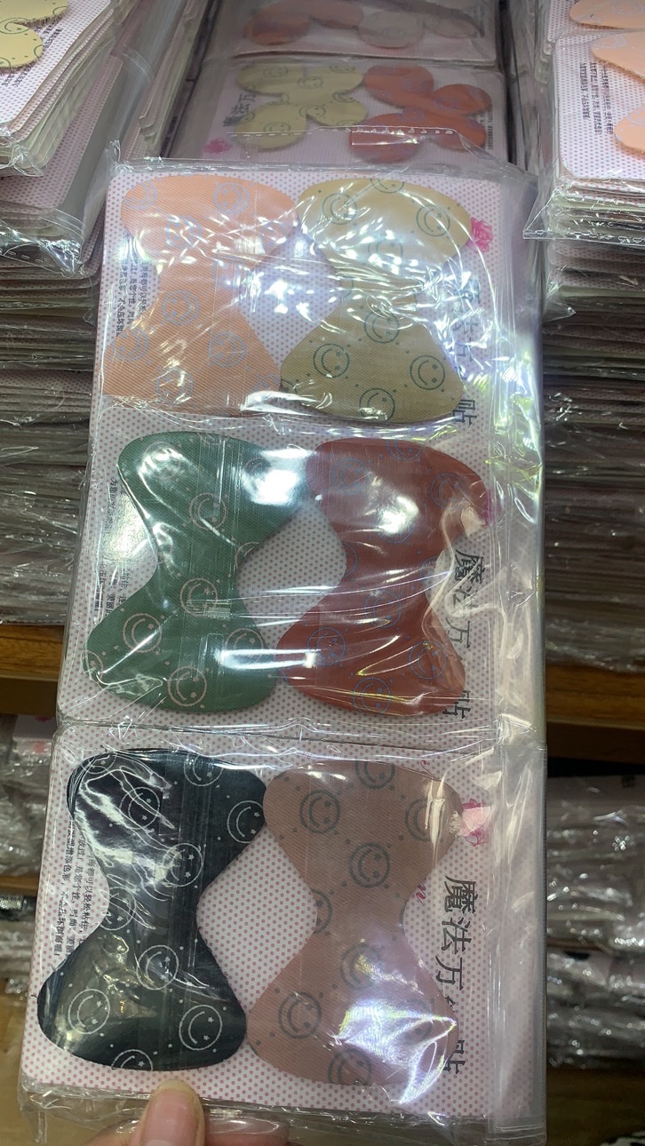 刘海贴魔法贴/发夹头饰细节图