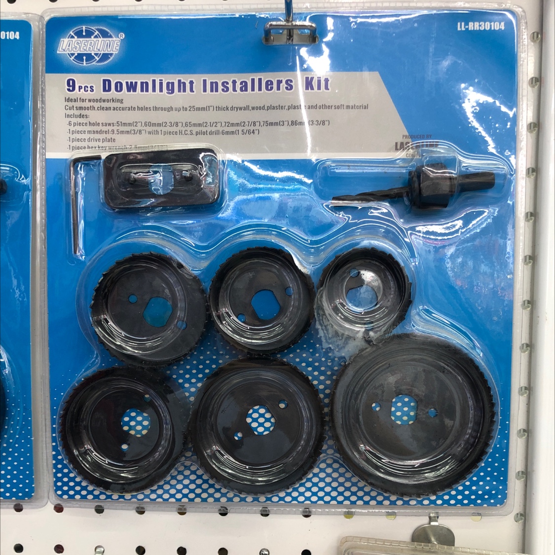 Woodworking hole saw, woodworking hole opener