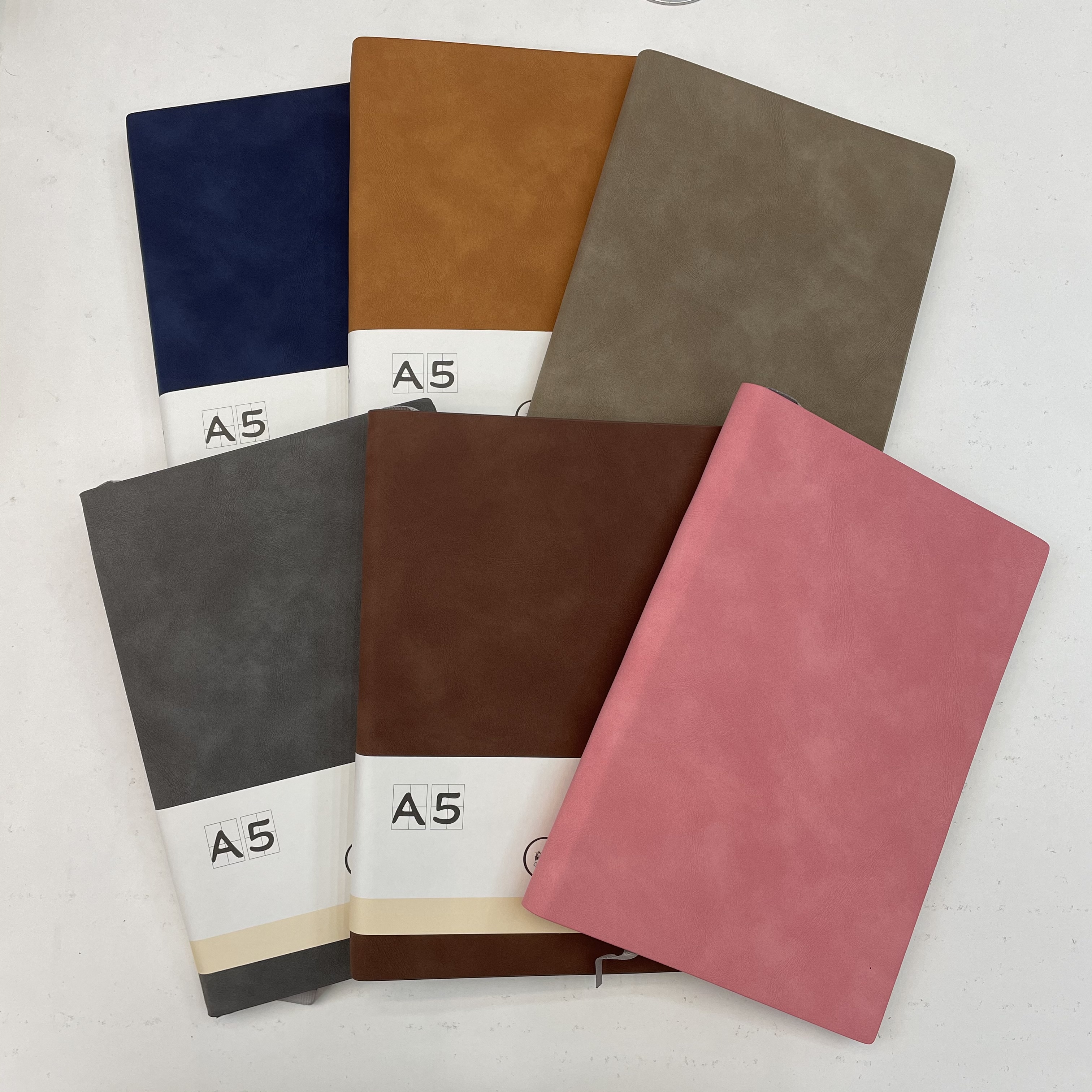 25k笔记本  新款软皮记事本办公定制本