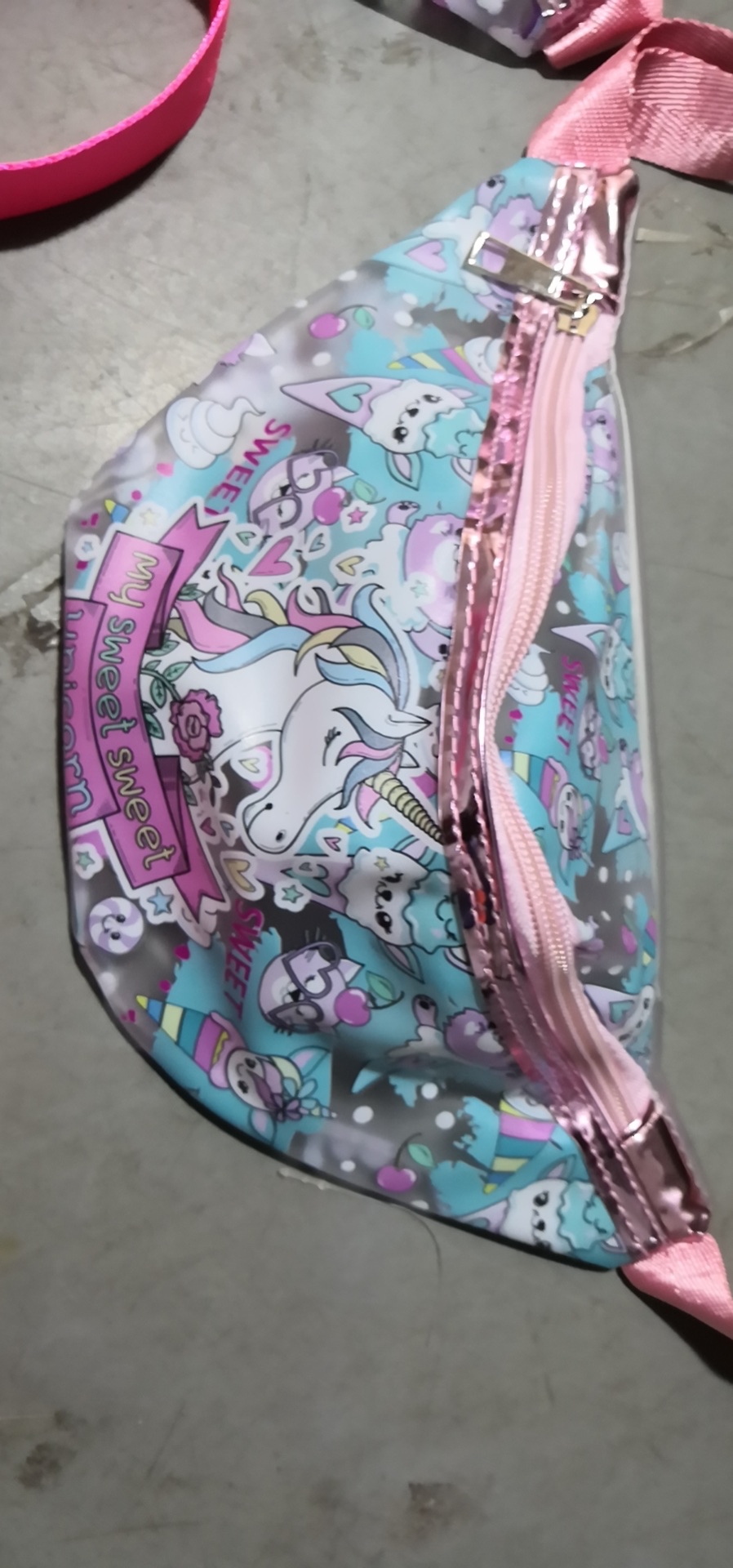 The latest PVC waist bag Specification image