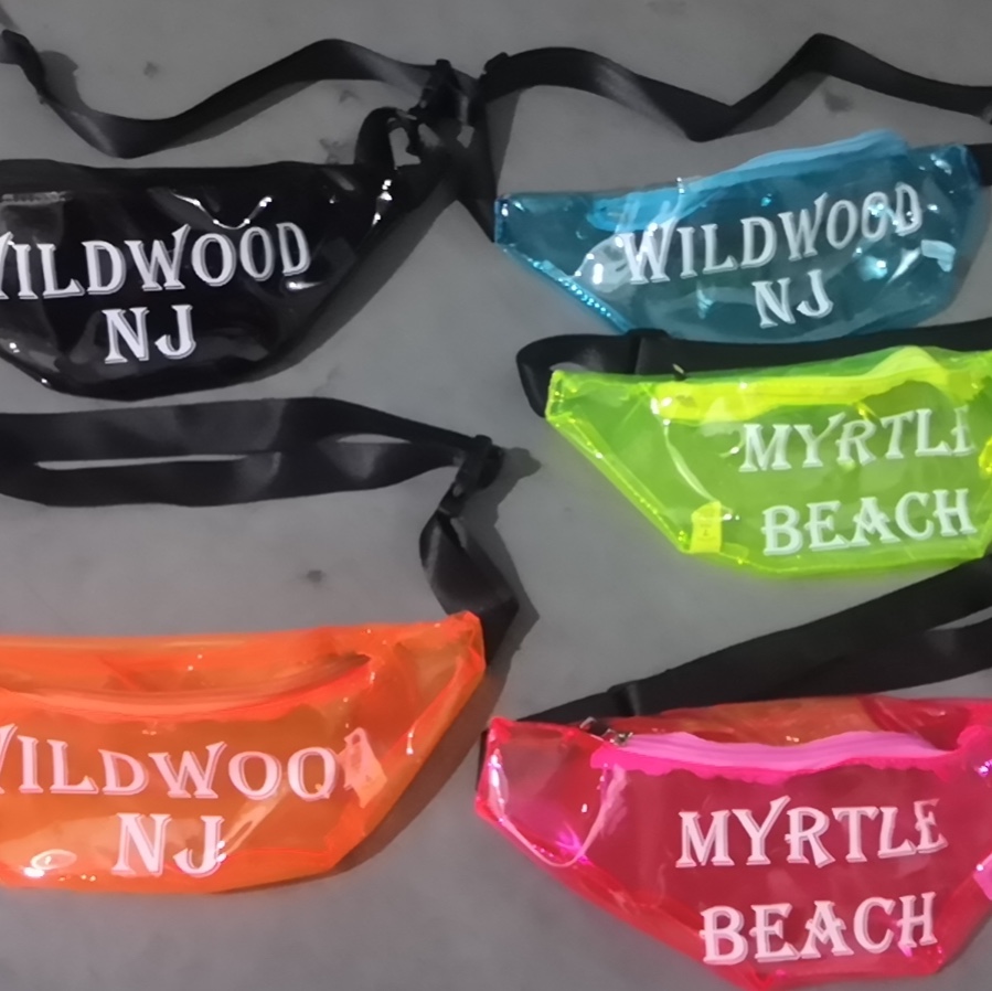 PVC waist bag