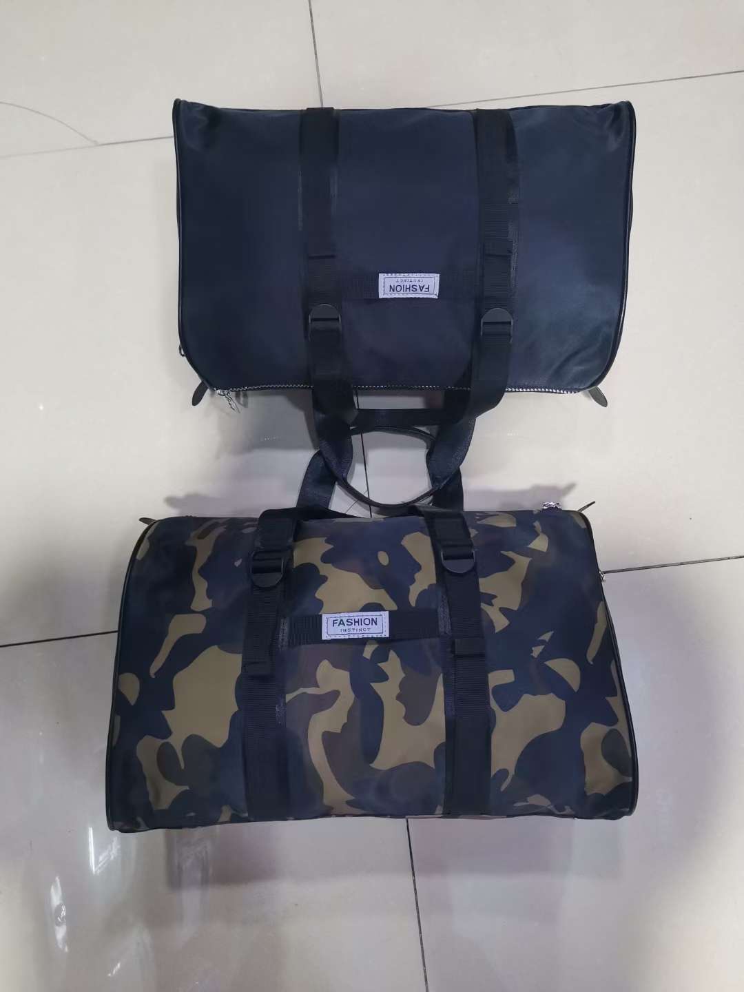 新款健身旅行包男女旅行大容量短途单肩斜挎手提旅行包详情图5