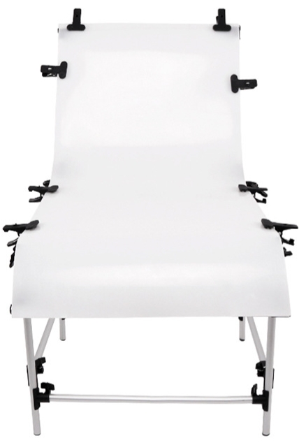 The shooting table measures 60CM by 130CM details Picture