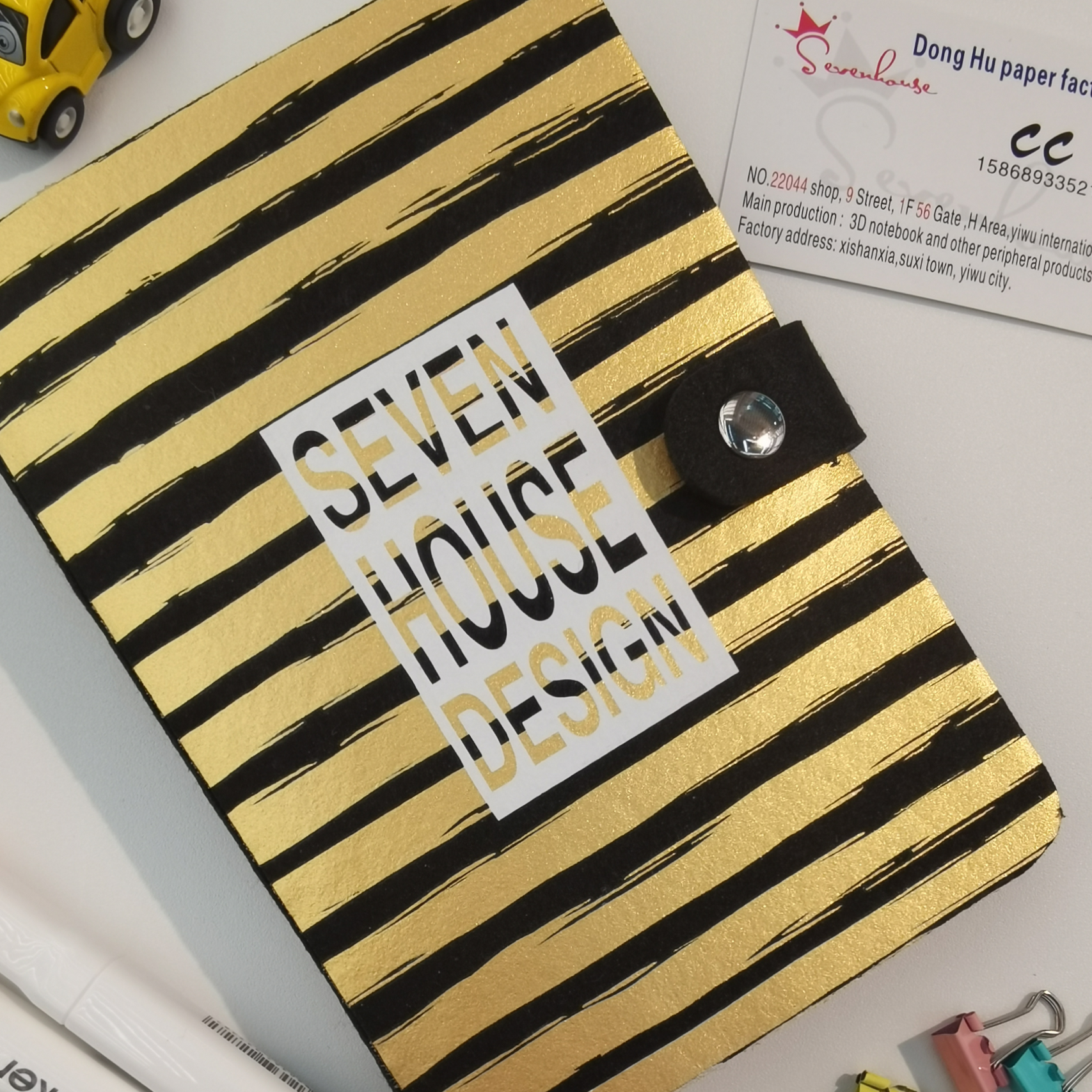 毛毡活页本ins俄罗斯热卖烫金便携记事本