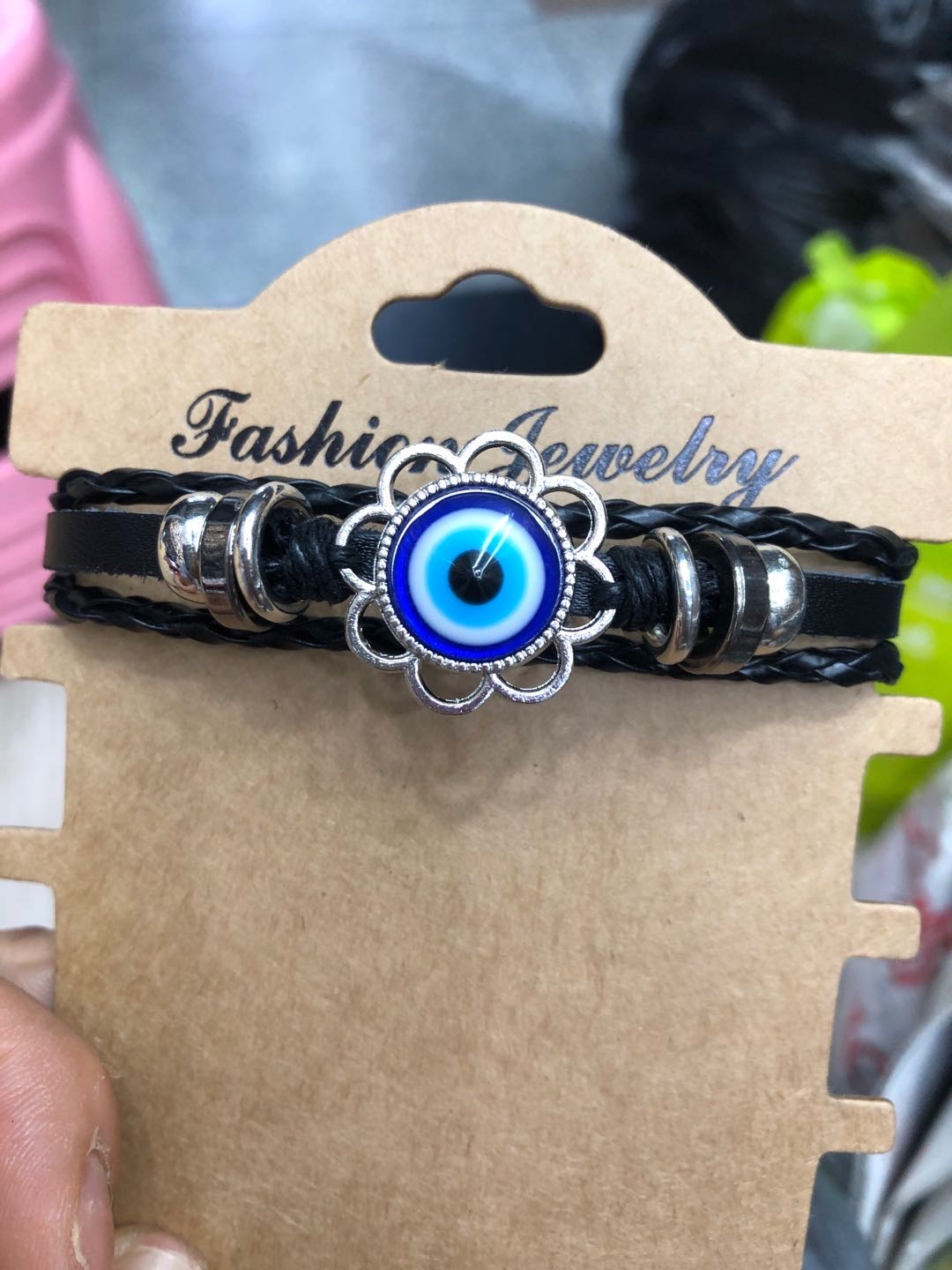 Eye Bracelet full figure