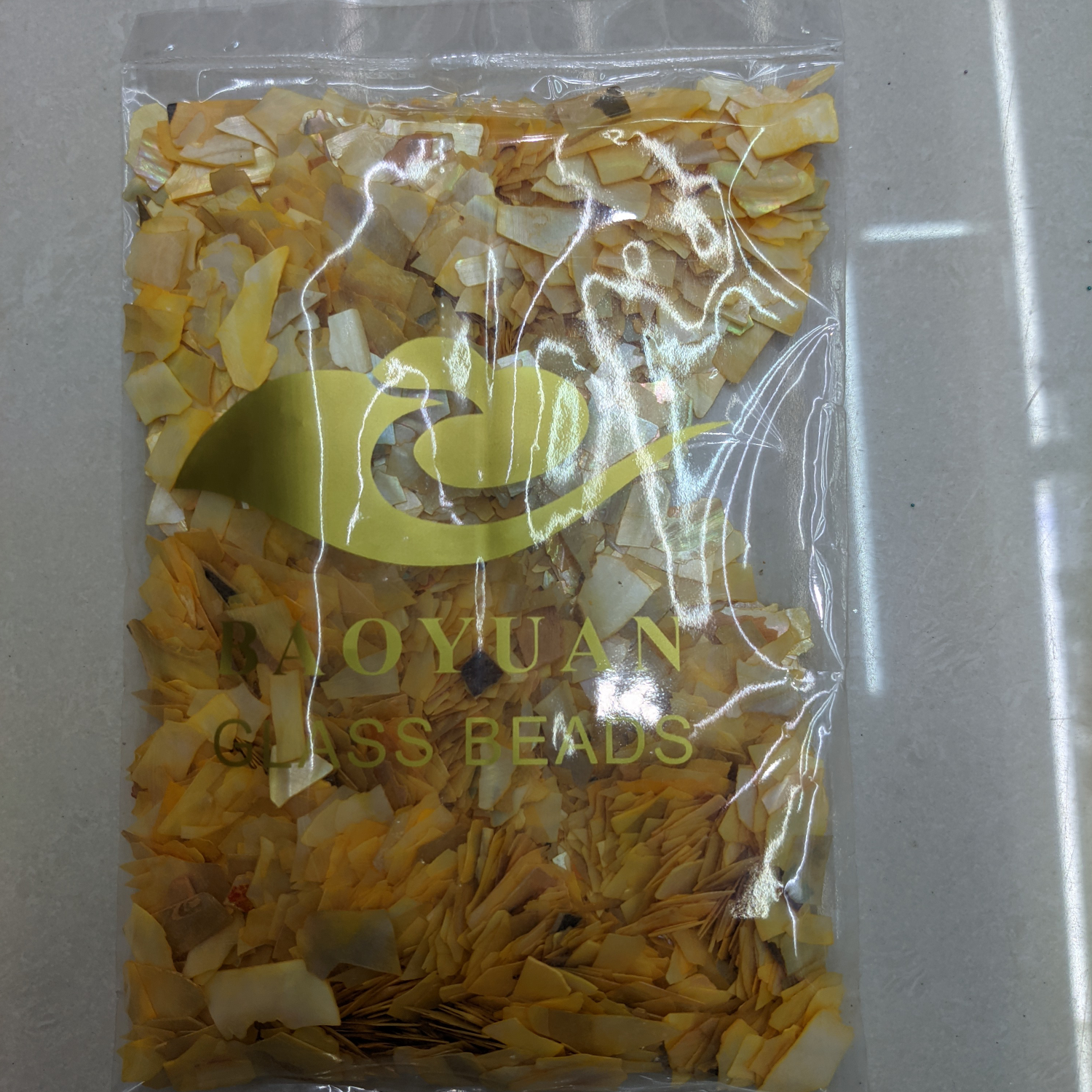 饰品配件美甲配件贝壳碎片亮片