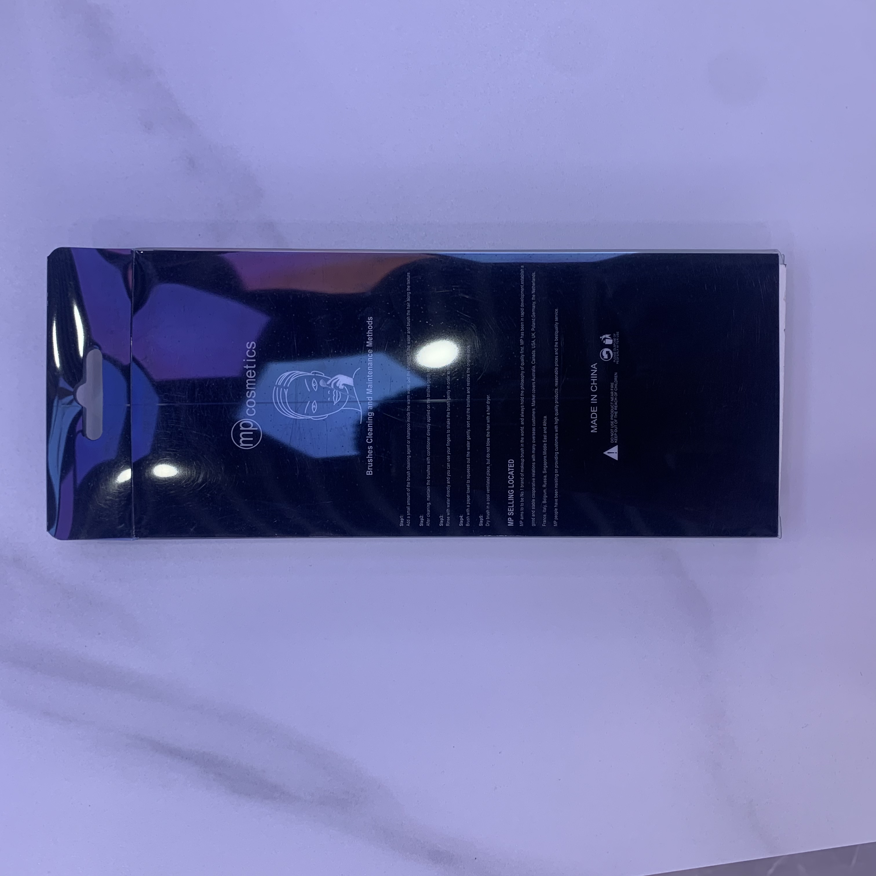 Candy series blush brush Makeup brush bag. A five-piece beauty brush set details Picture