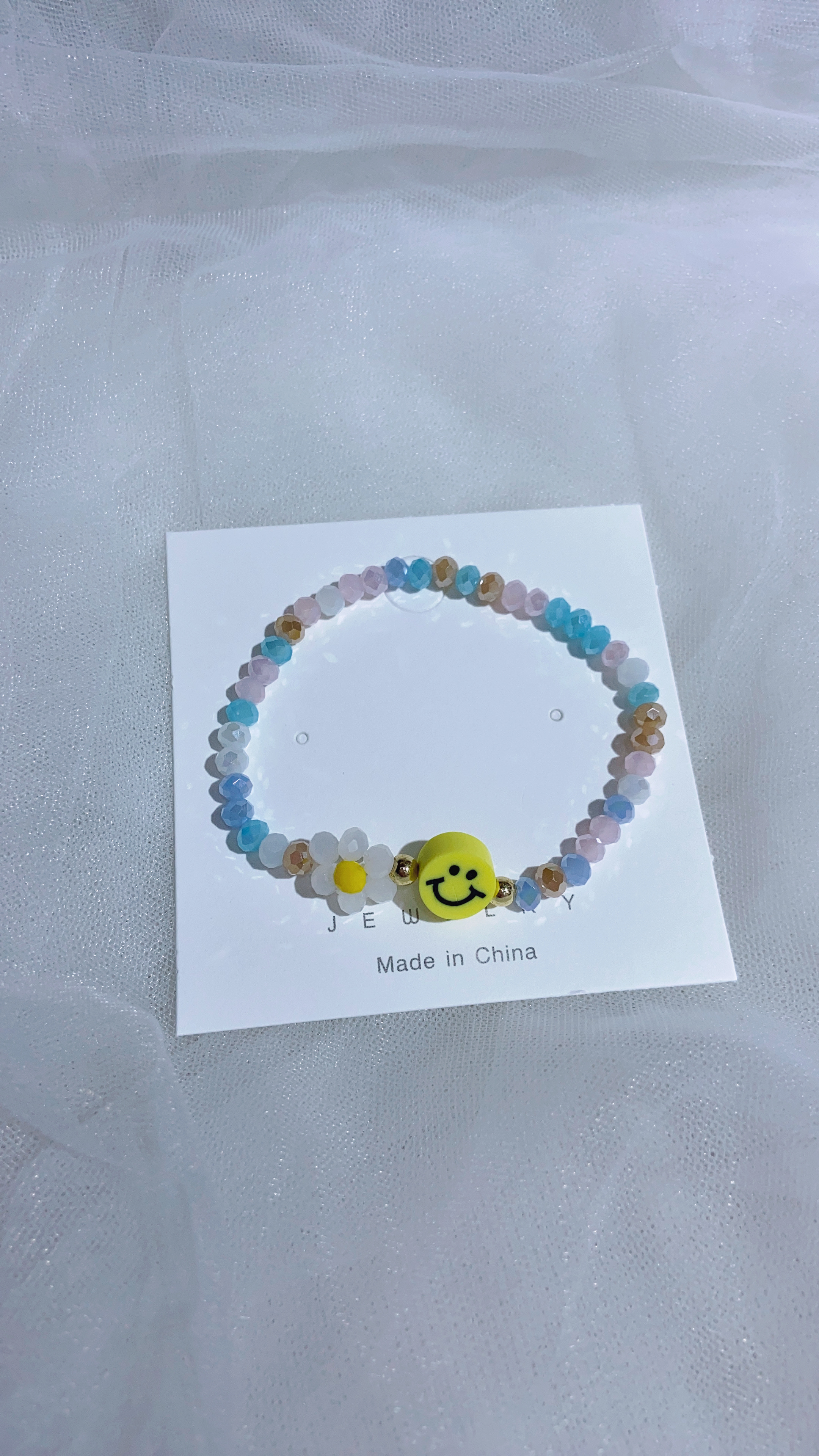 The best-selling product on cross-border e-commerce platforms is the anti-pearl woven bracelet Specification image