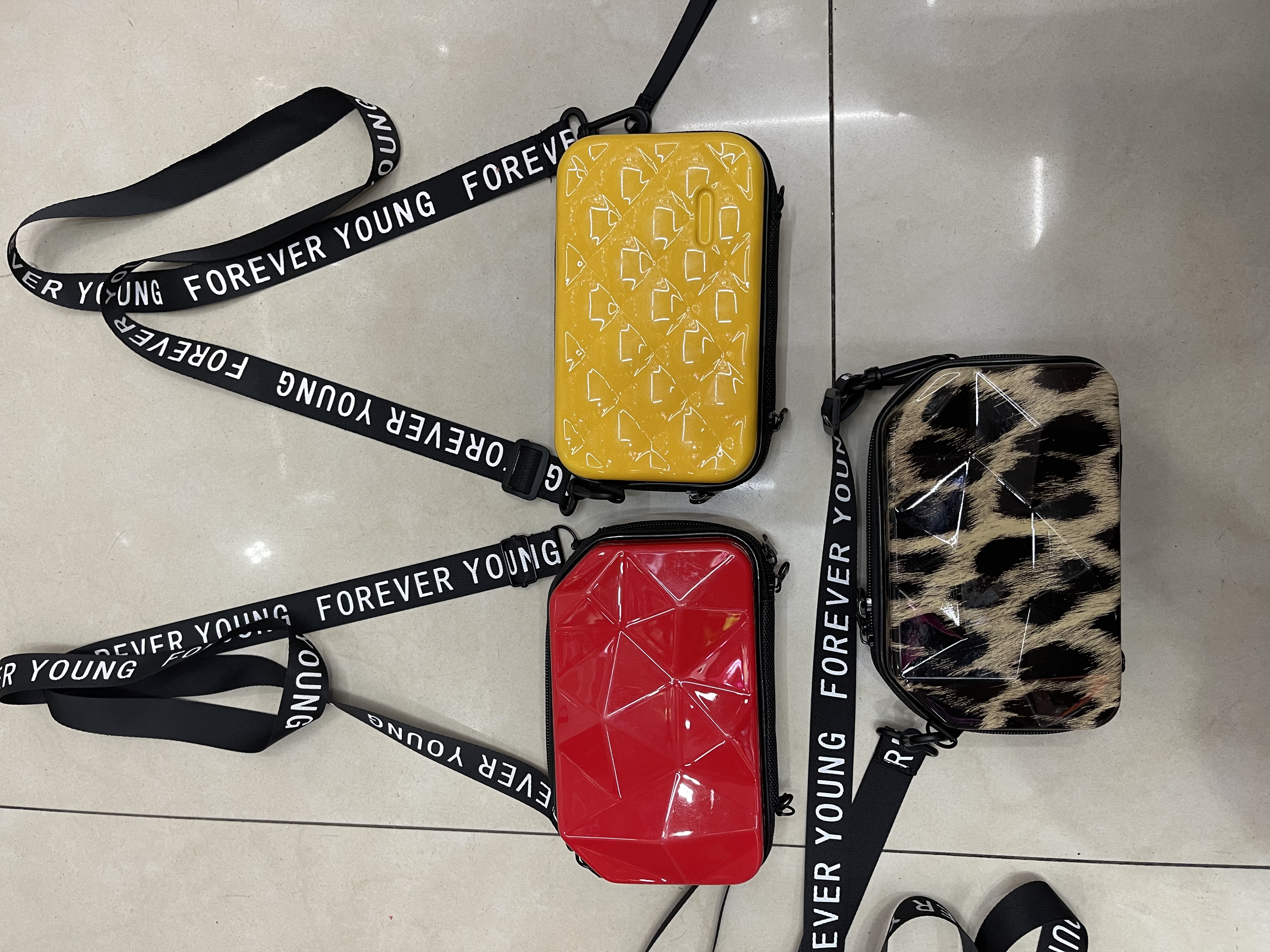 PVC box bag details Picture