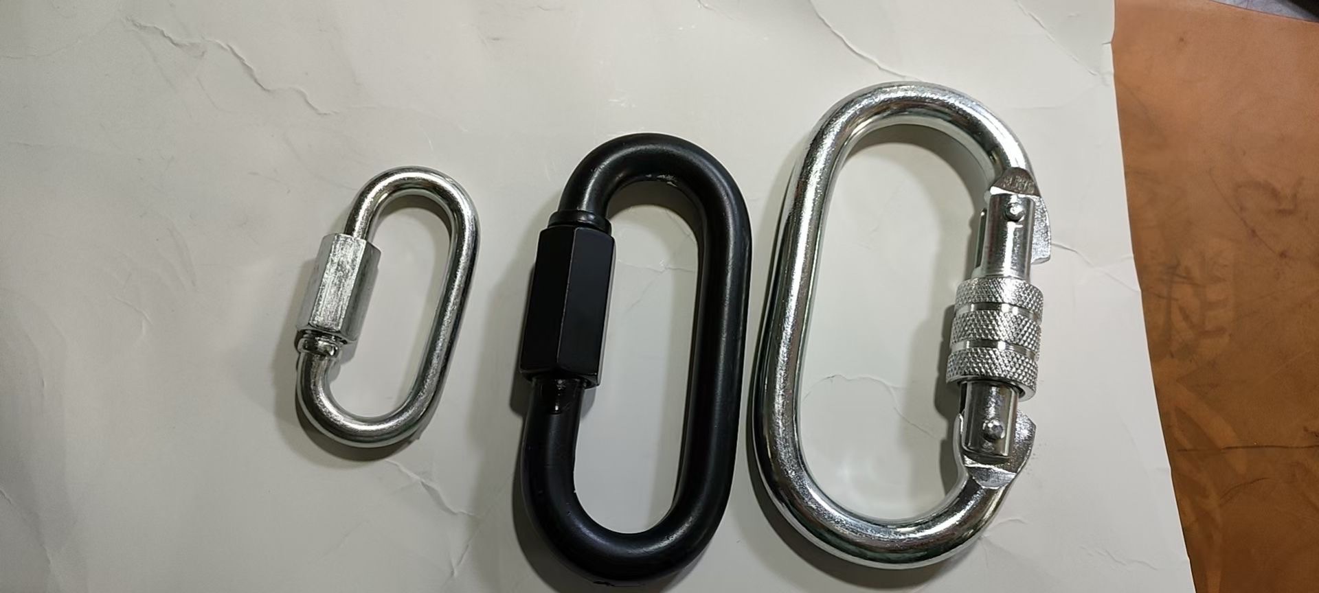 安全扣 弹簧钩 保险扣细节图