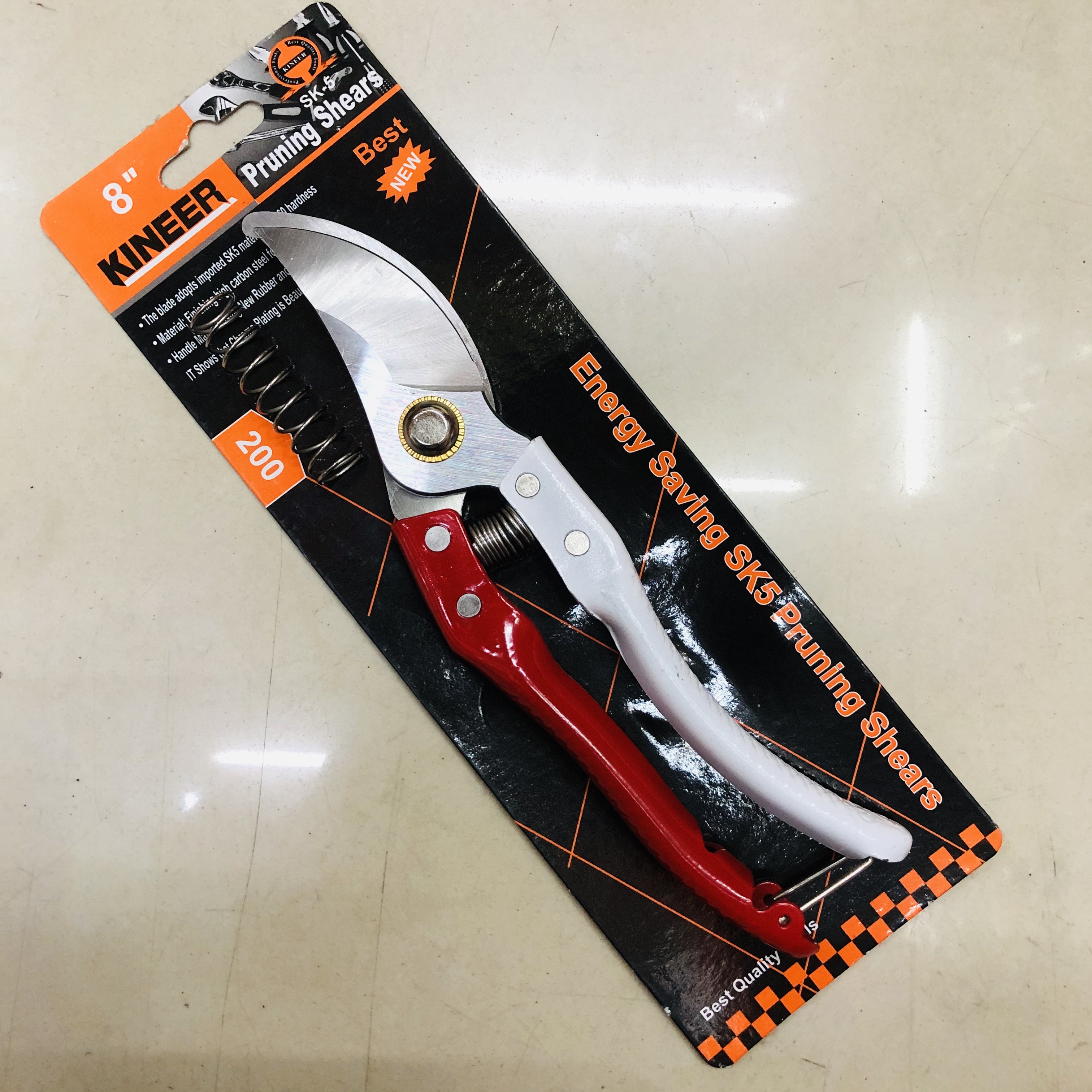 High-end branch shears, factory direct sales, complete specifications of hardware tools, complete packaging Application Scenario