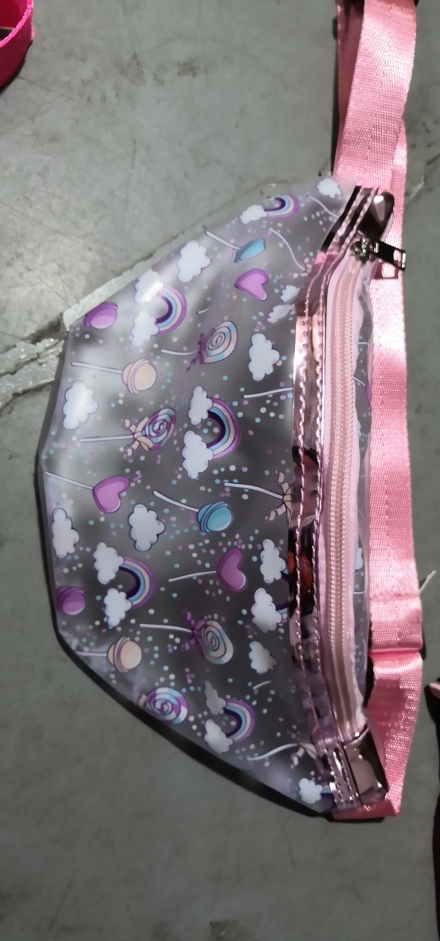 The latest PVC waist bag Application Scenario
