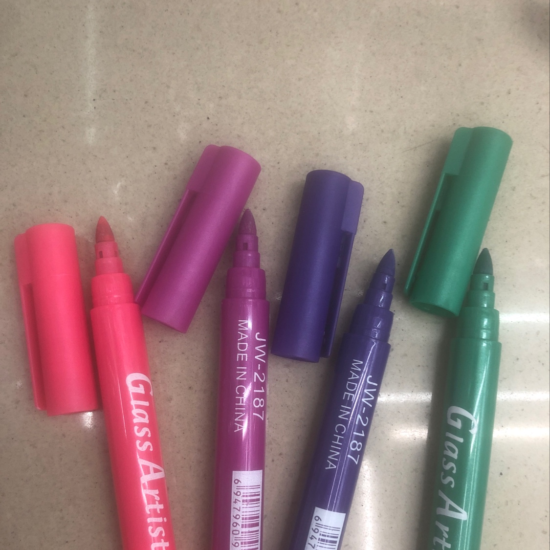 700-8PVC أقلام ملونة details Picture