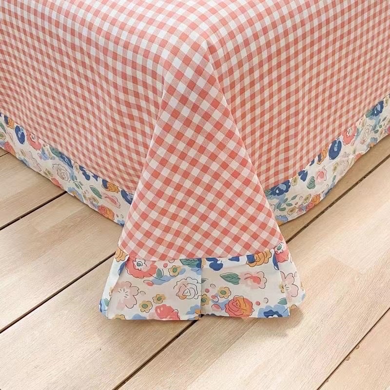 Tianyuan all-cotton four-piece set of bedding, bed sheets and duvet covers, four pieces of bedding, bed sheets and duvet covers Item Picture
