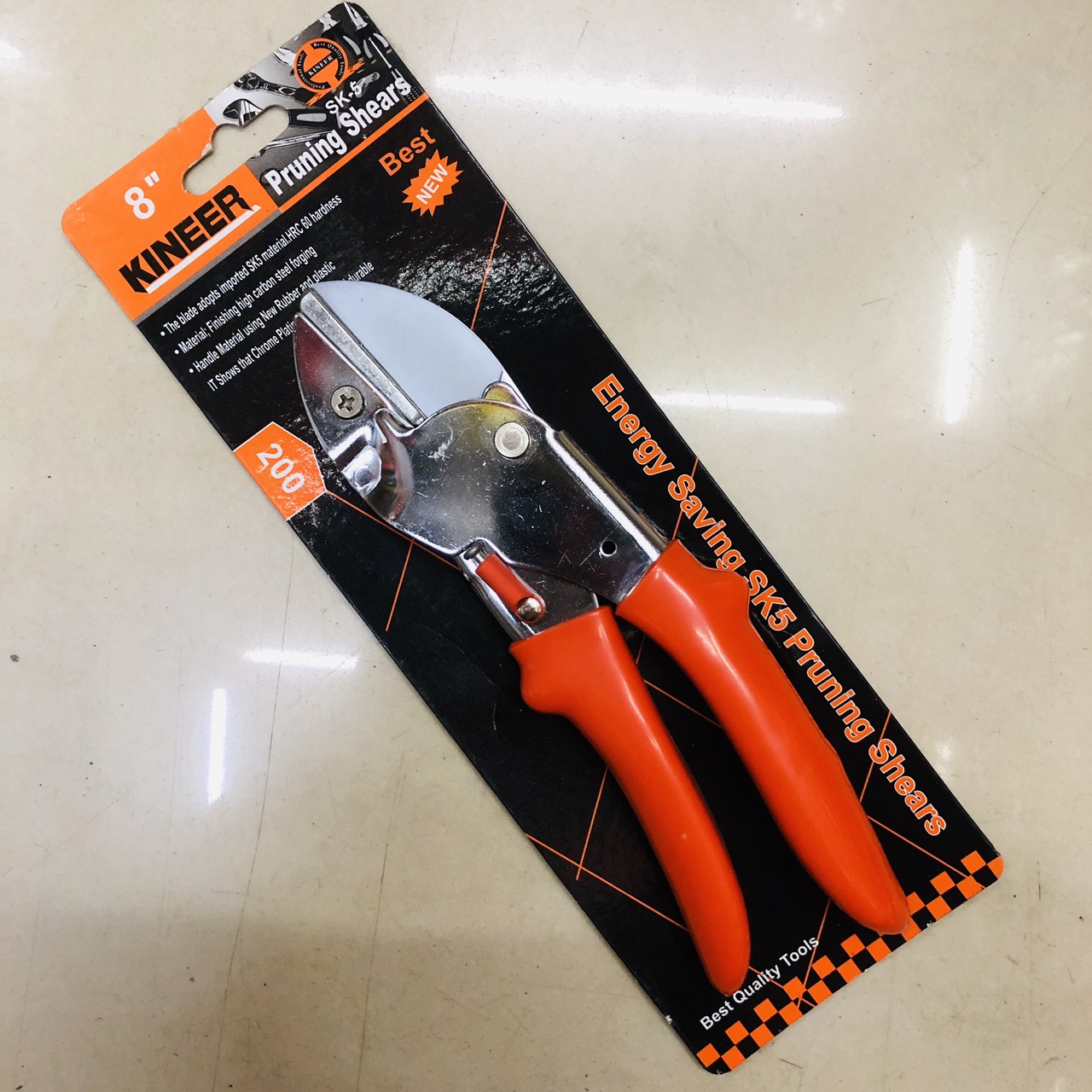 Labor-saving tree branch shears, factory direct sales of hardware tools with complete specifications and packaging