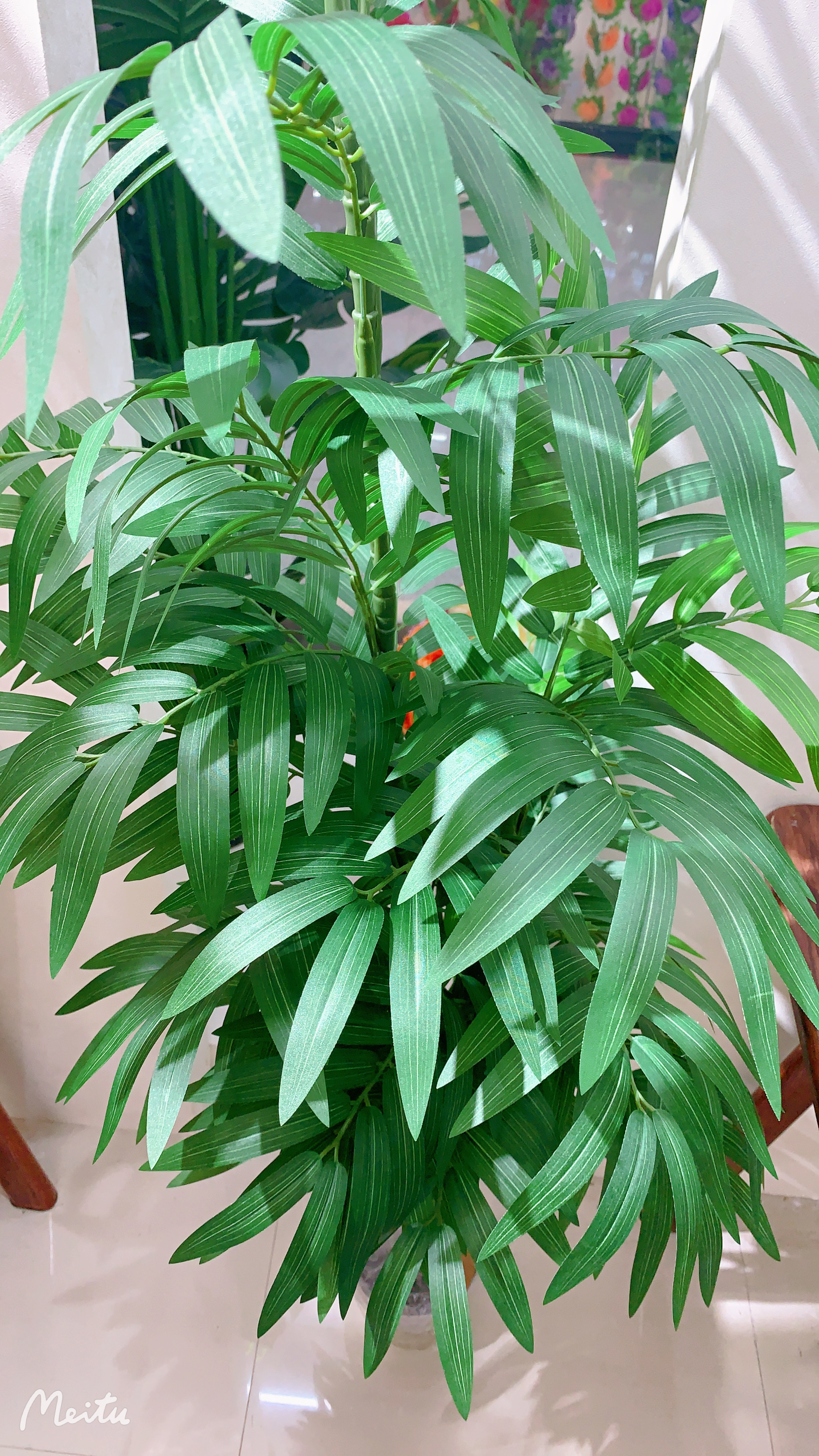 Simulated bamboo tree Specification image