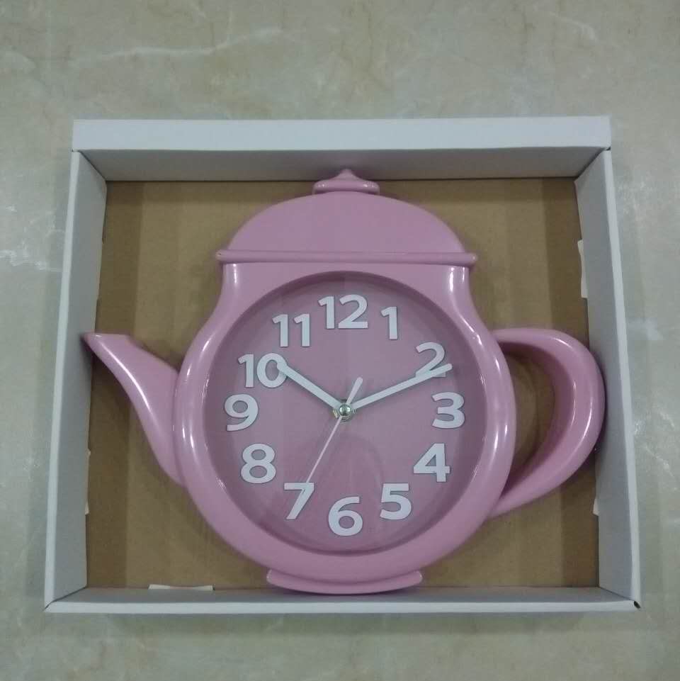 3004 Pink wall clock