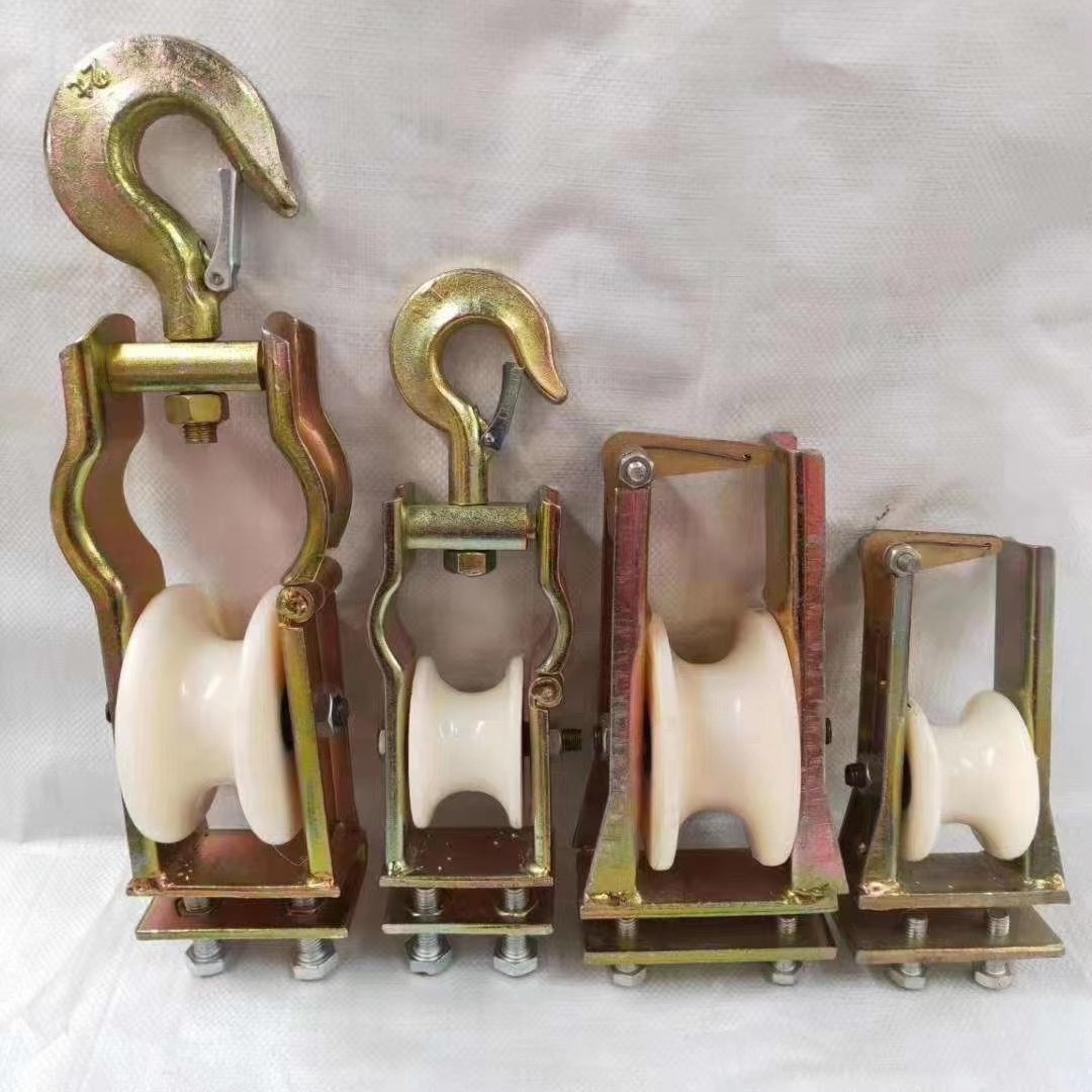 Electric pulley of the pulley