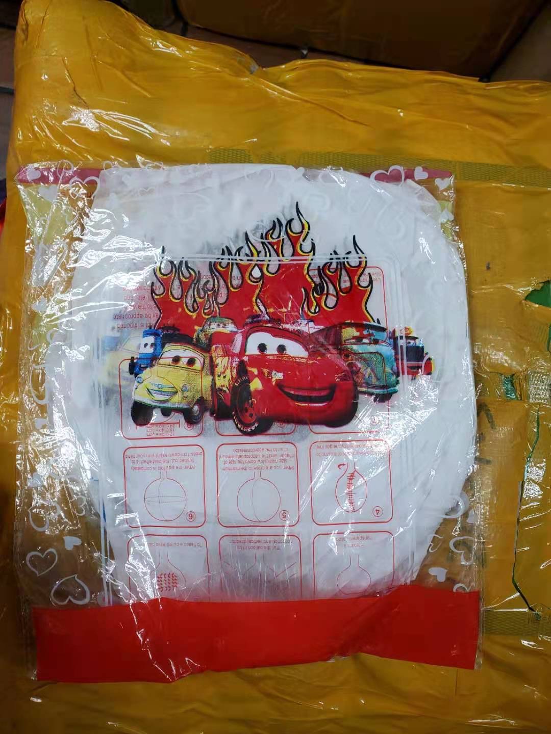 羽毛填充物印花透明波波球皮气球印刷装饰结婚网红bobo球支持定制详情图10