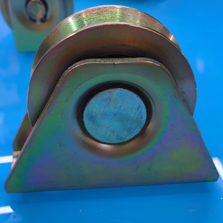 Door wheel, ladder wheel, bearing wheel
