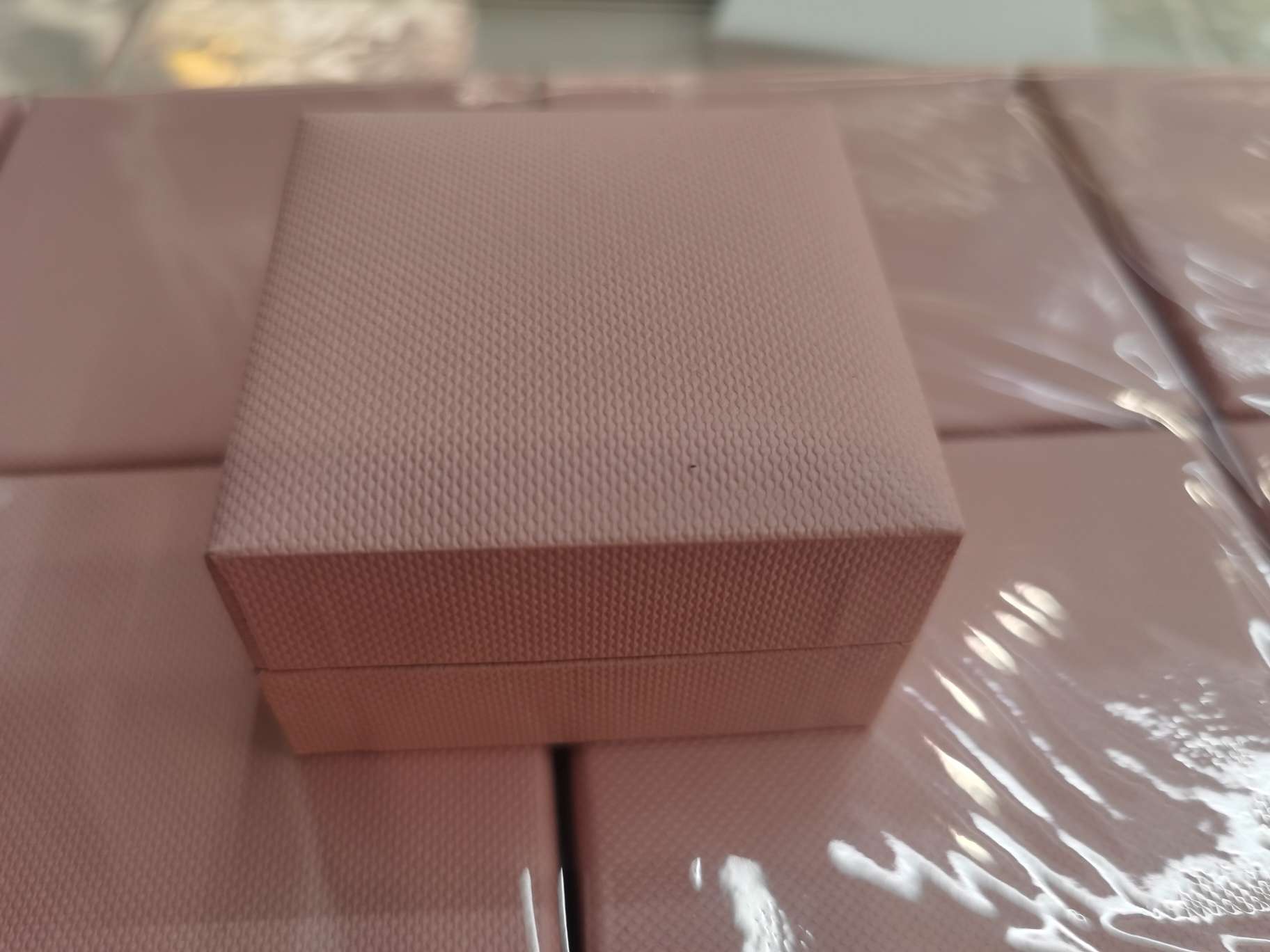 塑胶小戒指盒产品图