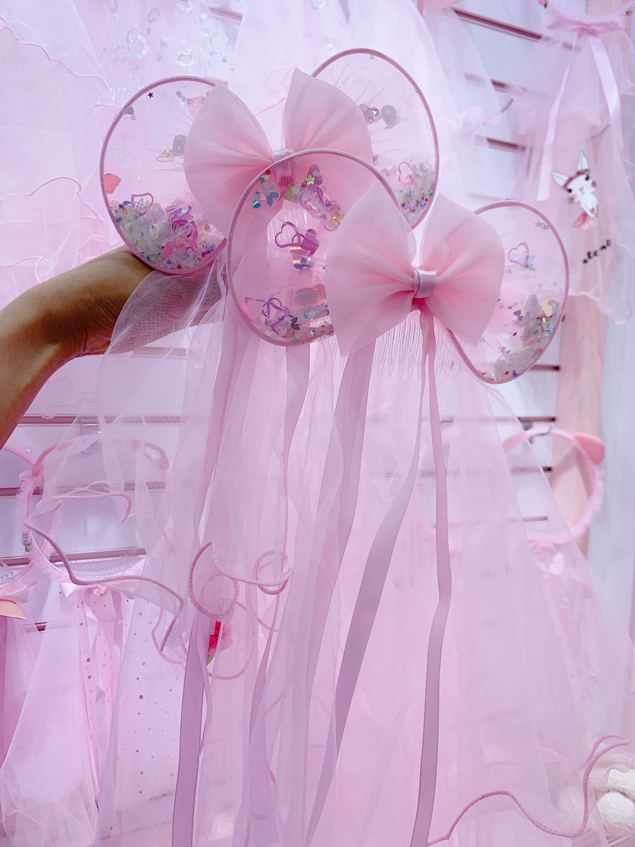 可爱花环款式产品图