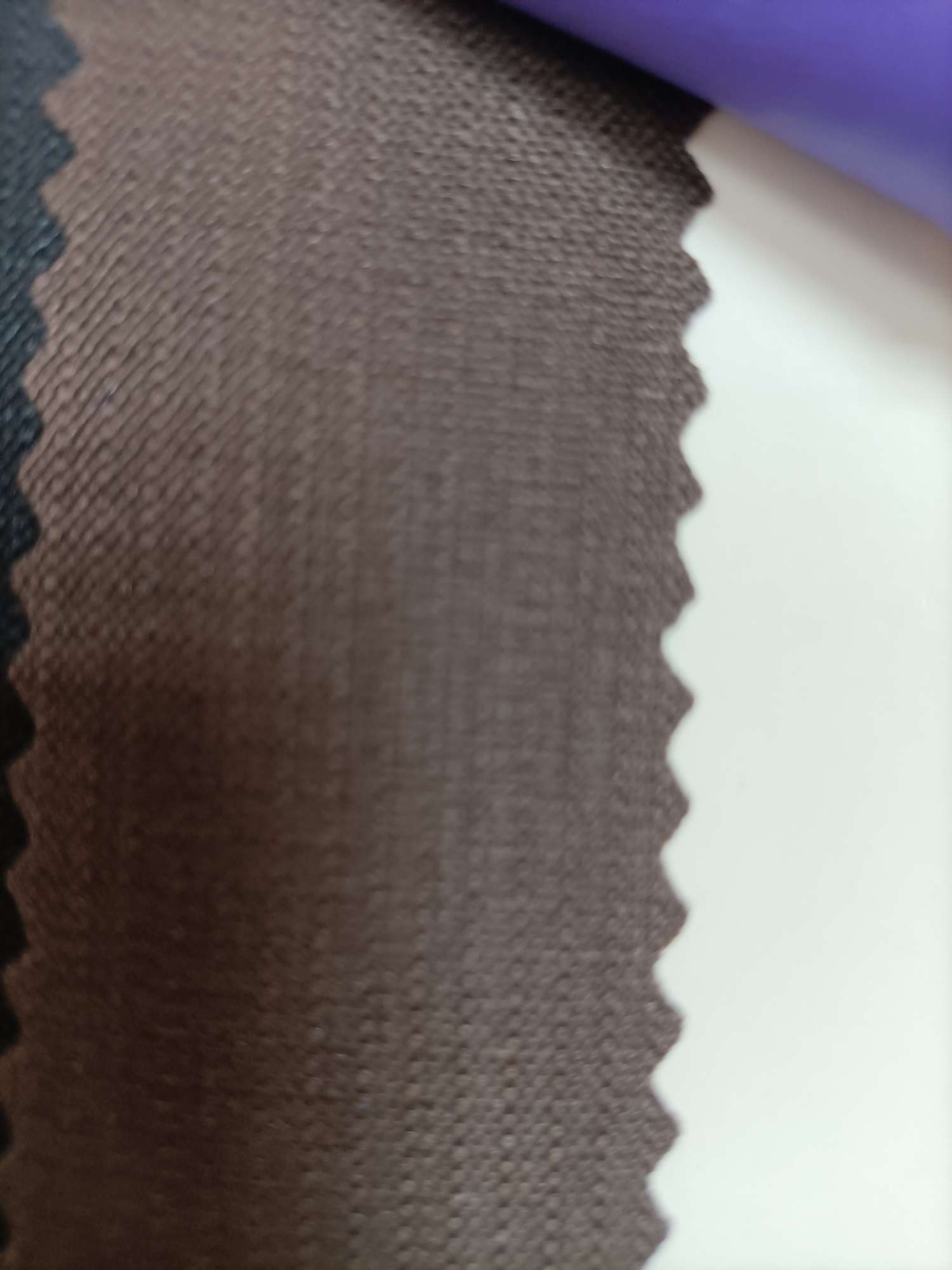 TY--007  一分格12#咖啡细节图