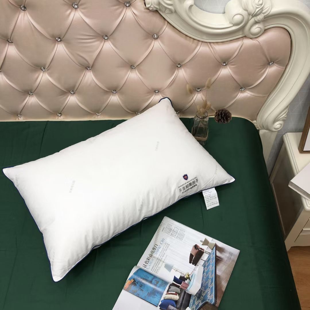 Antibacterial cotton soft pillow bedding, home textile duvet covers