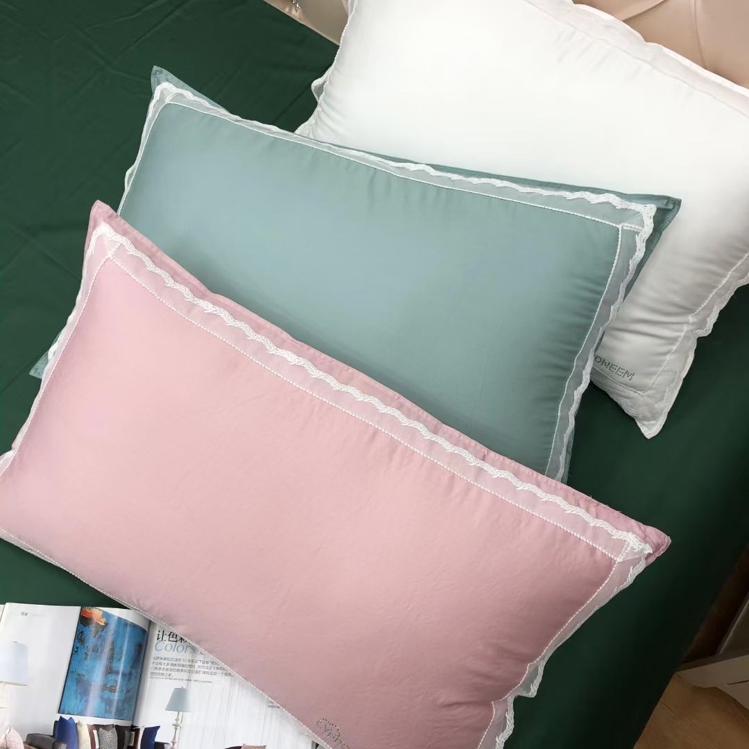 Hyaluronic acid beauty pillow, bedding, bed sheets and duvet covers, four pieces Item Picture