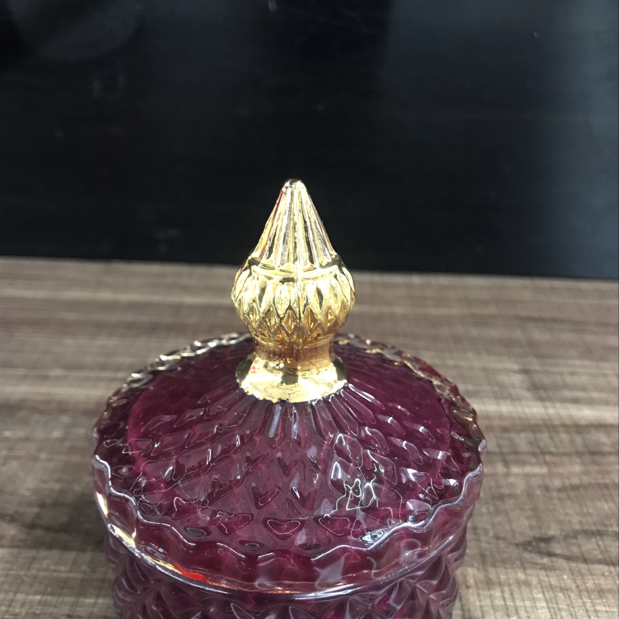 Factory direct sales of high-end glass sugar jars, gold-rimmed sugar jars, high-end diamond sugar jars Application Scenario