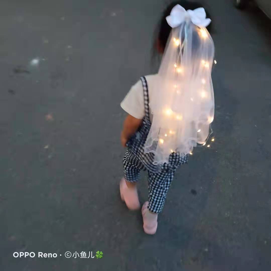 公主梦幻头纱款