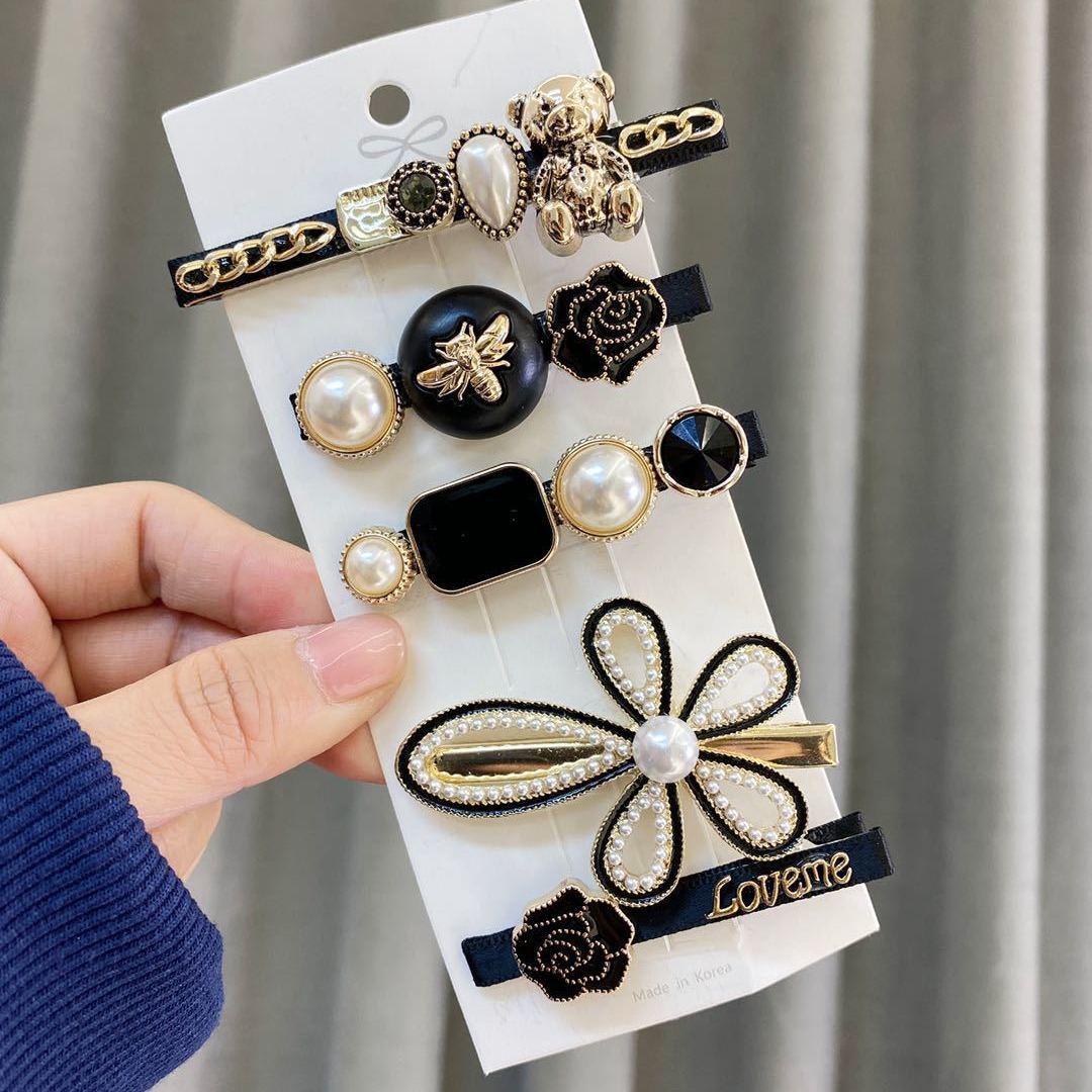 Popular coreano versión alloy hairpin set details Picture