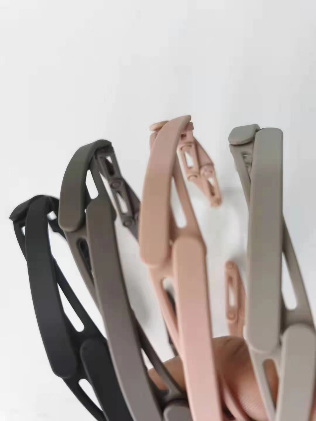 Plastic folding headband for cute girls details Picture