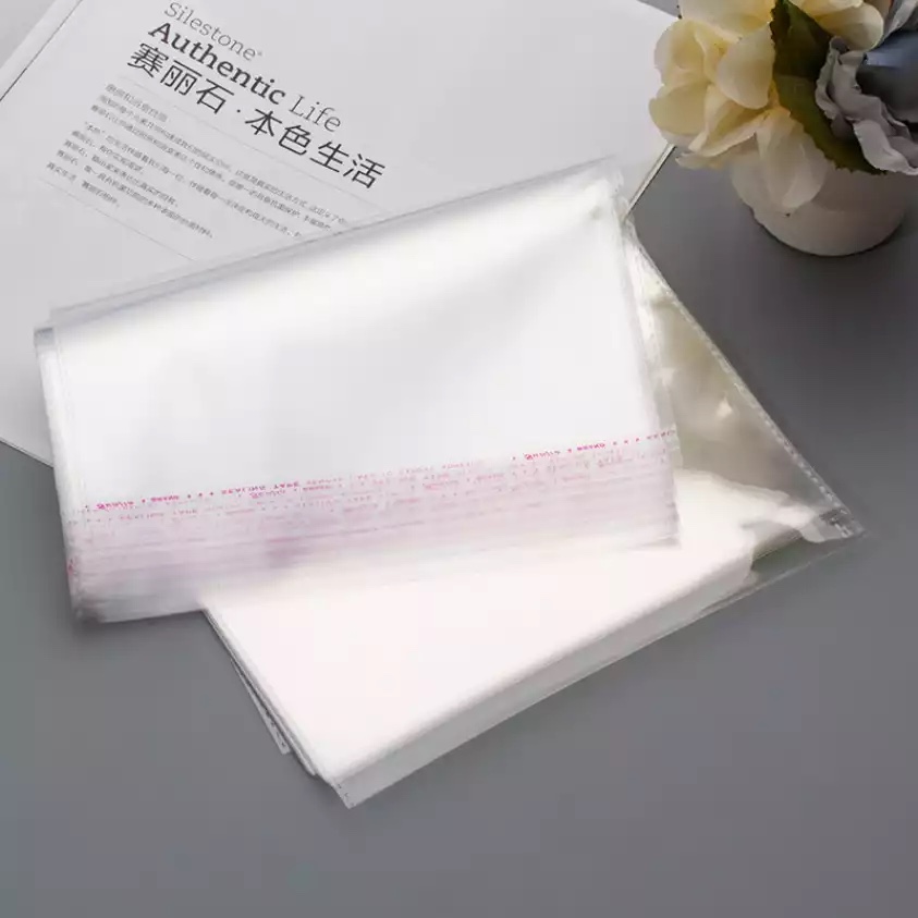 The thickness of the opp bag can be selected for customization
