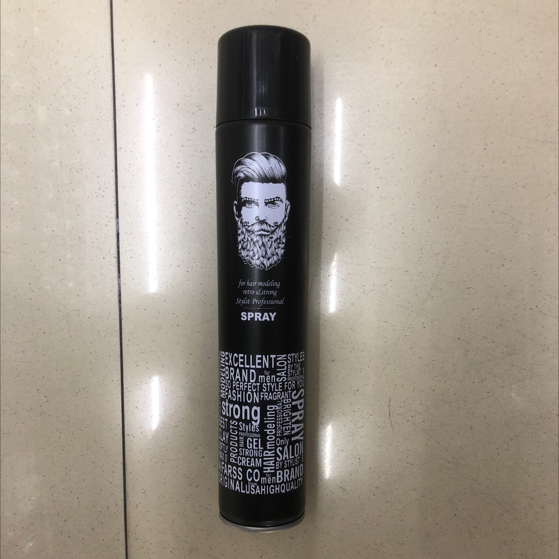 老头发胶摩丝