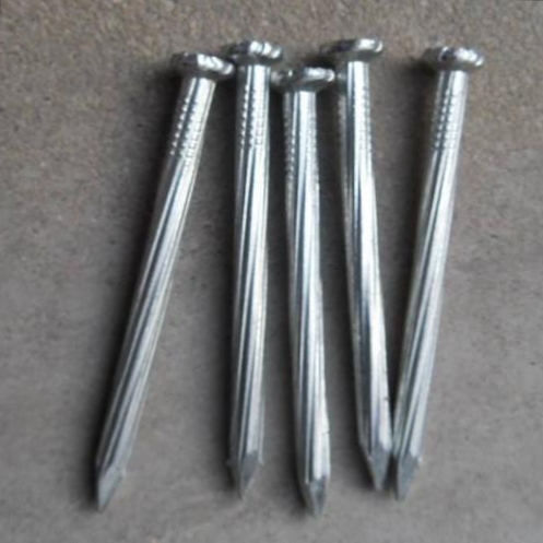 3.0 inches, cement steel nails, twill