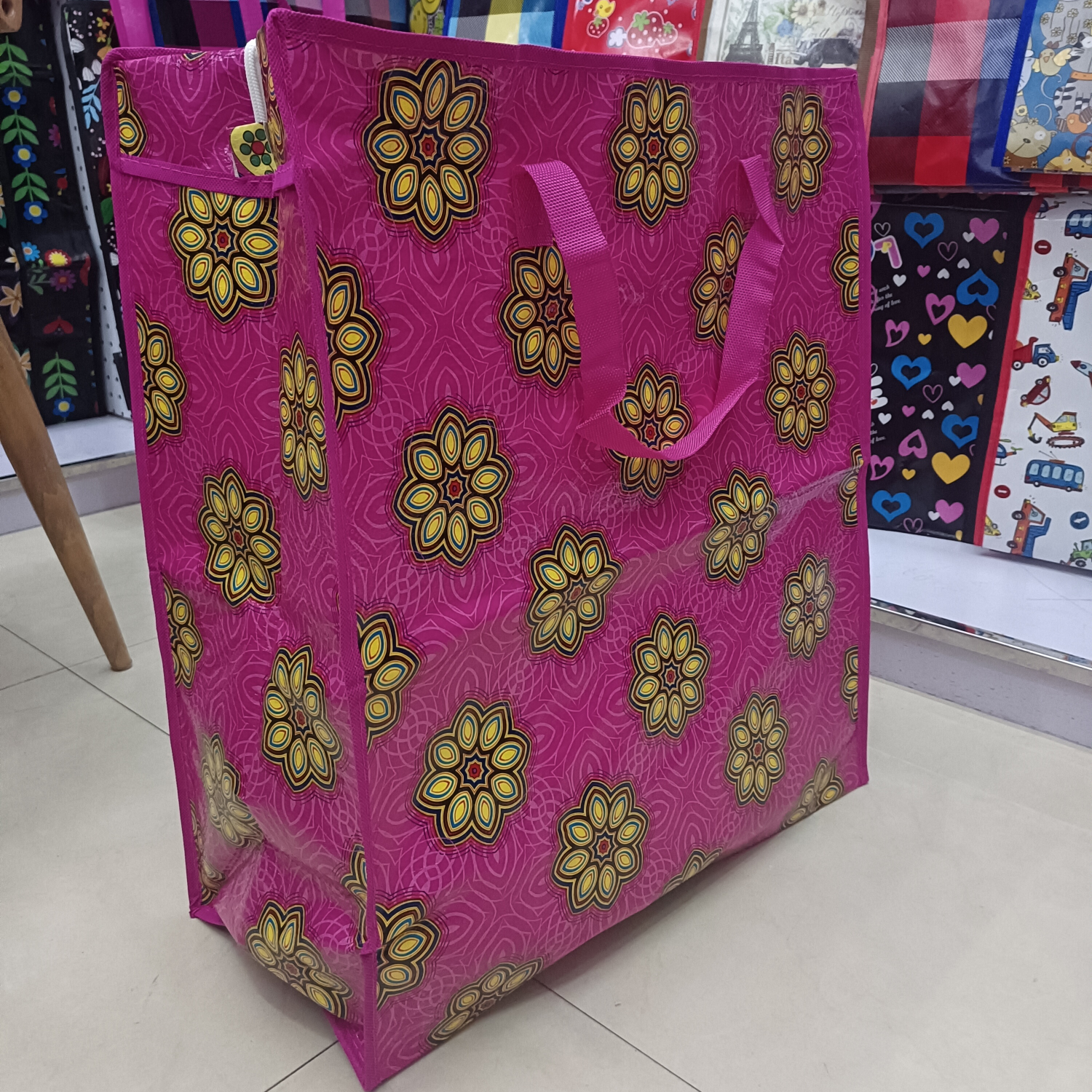 Woven bags, storage bags, luggage bags, moving bags, cartoon bags, eco-friendly bags, cotton quilt bags, plastic bags, pp bags, 45*50*18
