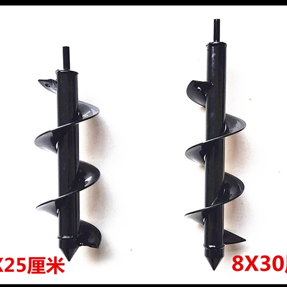 Garden tools 8*25 drill bit flower drill