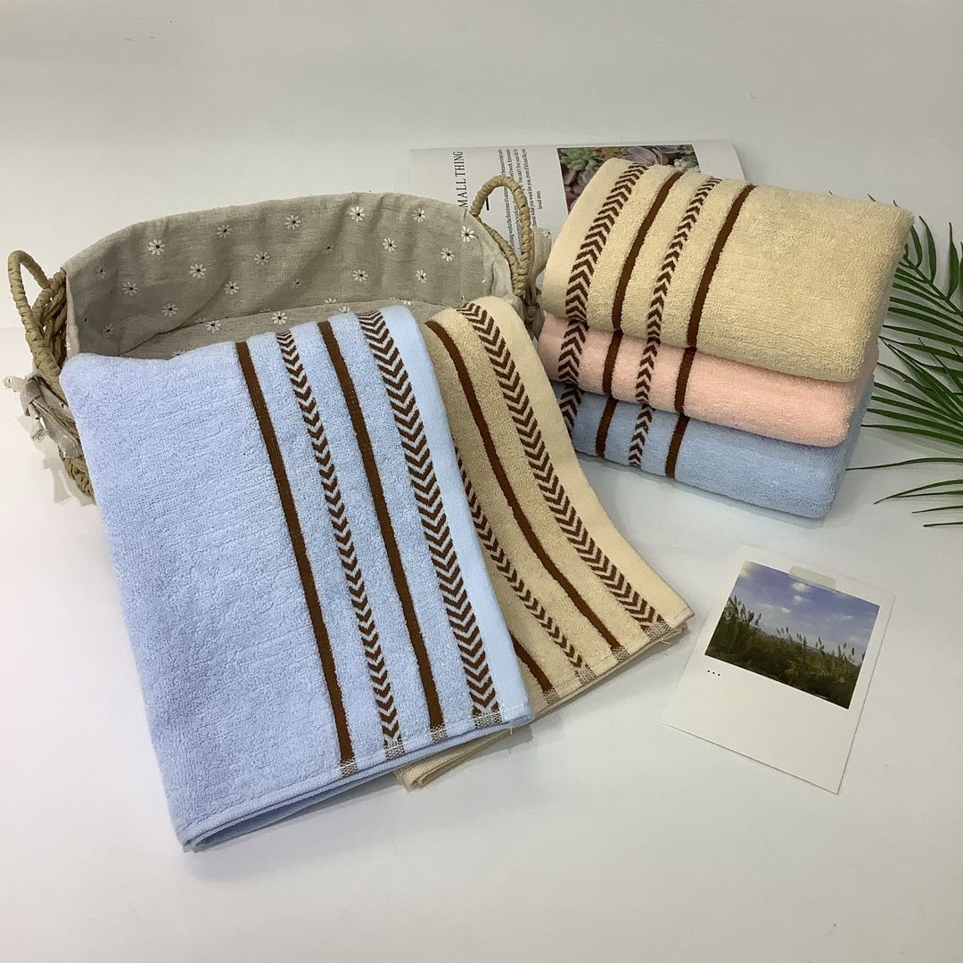 Human pattern towel
