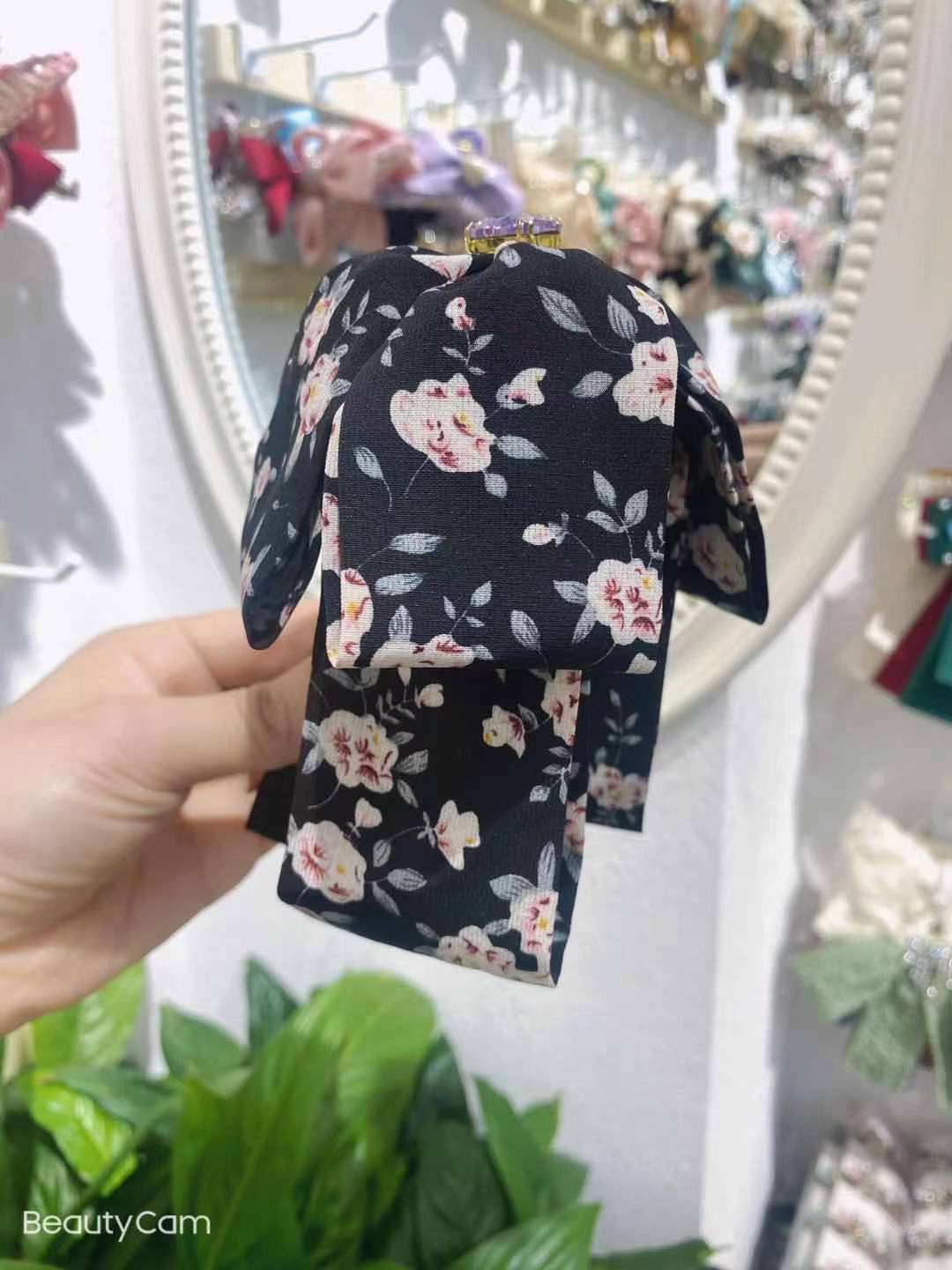发夹实物图