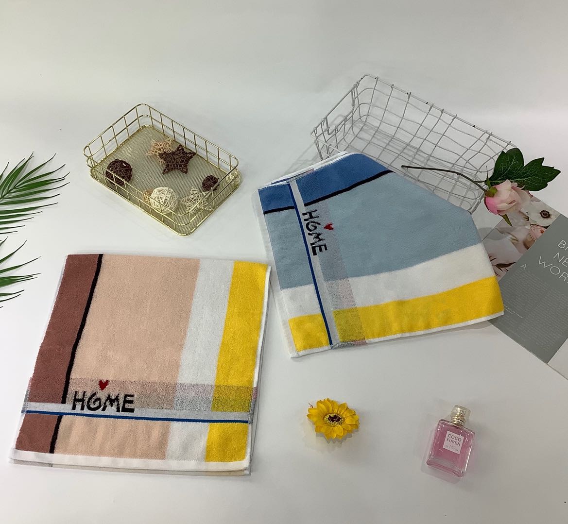 Jianjia Towel details Picture
