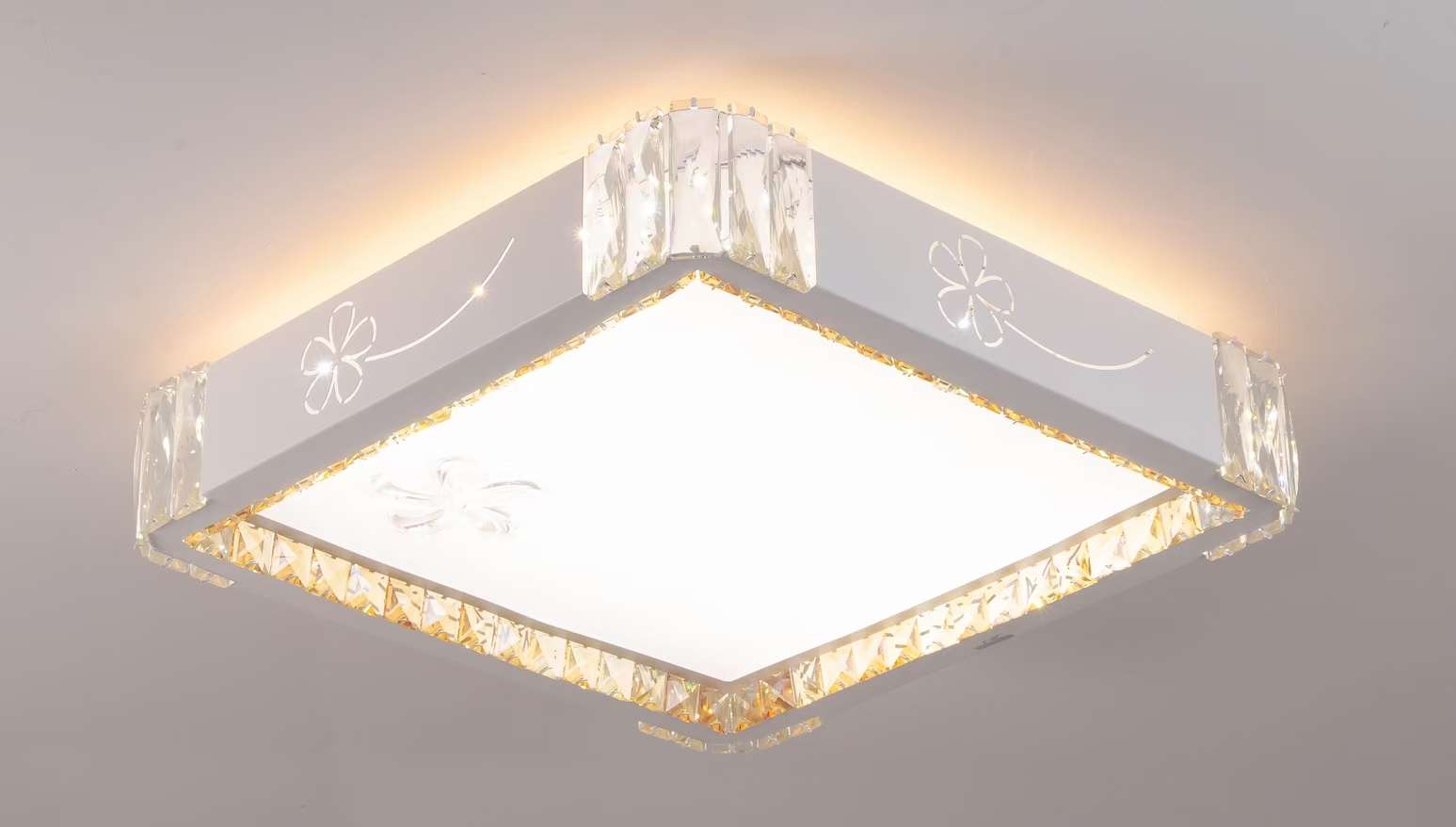 LED房间灯细节图