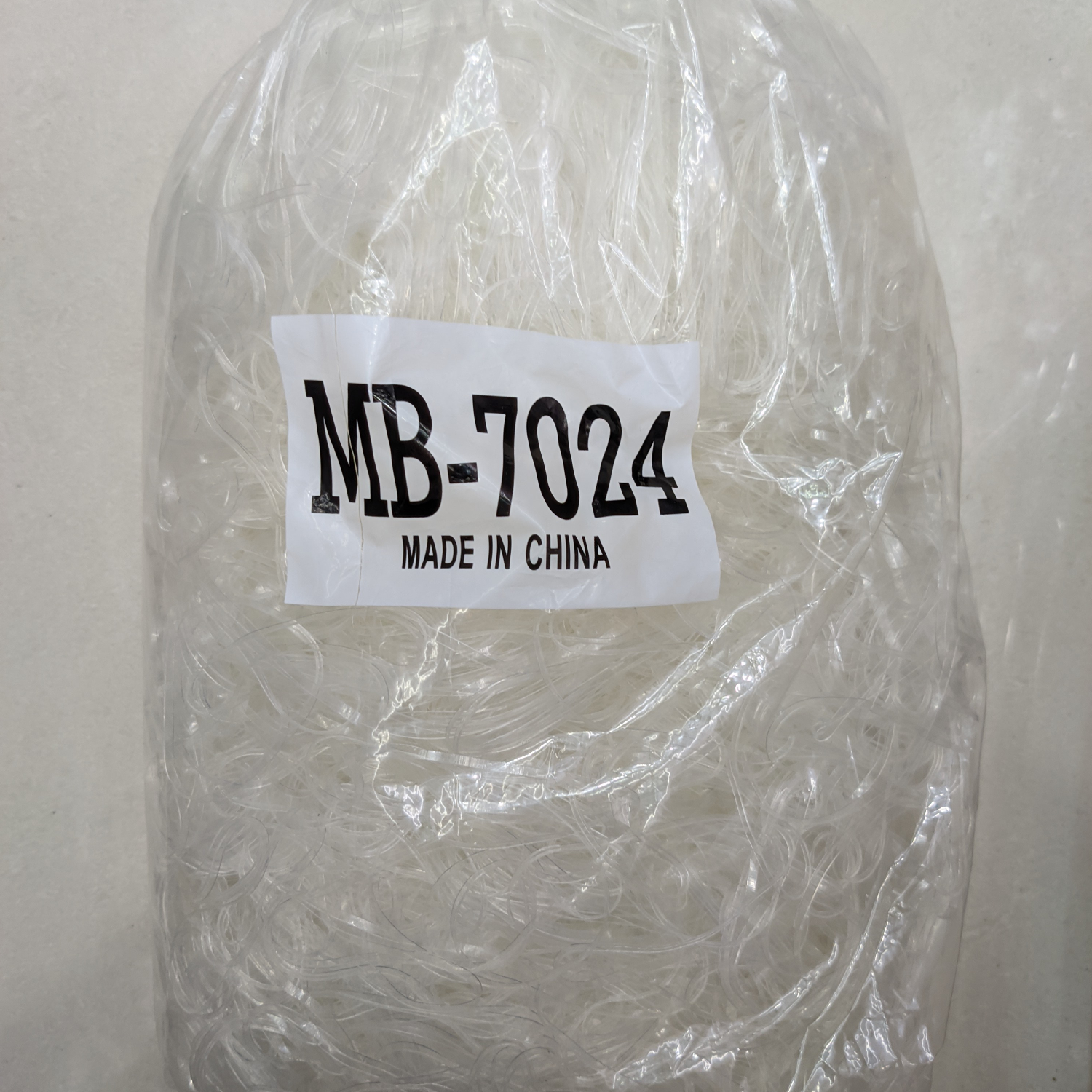 Jinbaoli Factory direct sales 7024 transparent rubber bands, rubber bands and rubber rings