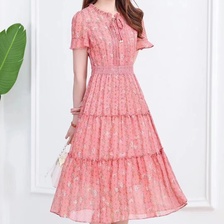 21新款女装韩版修身时尚连衣裙