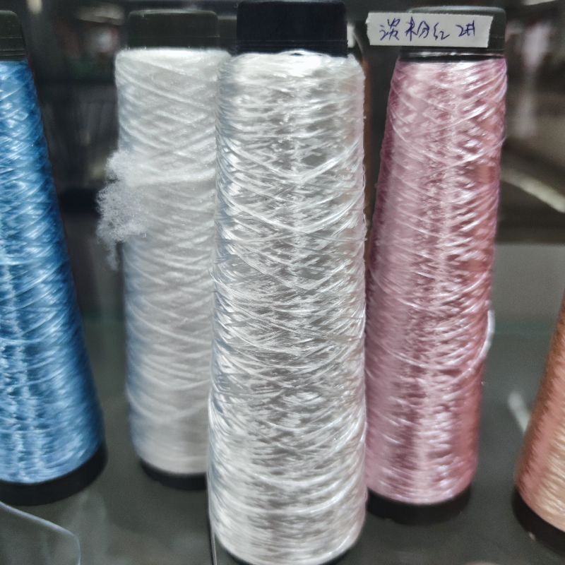 Polyester filament FDY bright filament, colored silver filament and various series of sewing threads